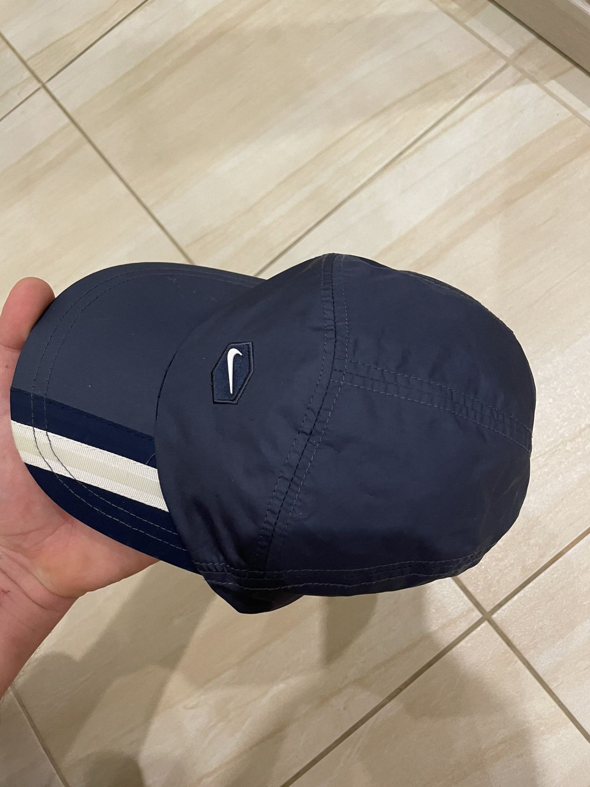 Nike Vintage Nike Y2k Cap Hat Size ONE SIZE - 4 Thumbnail