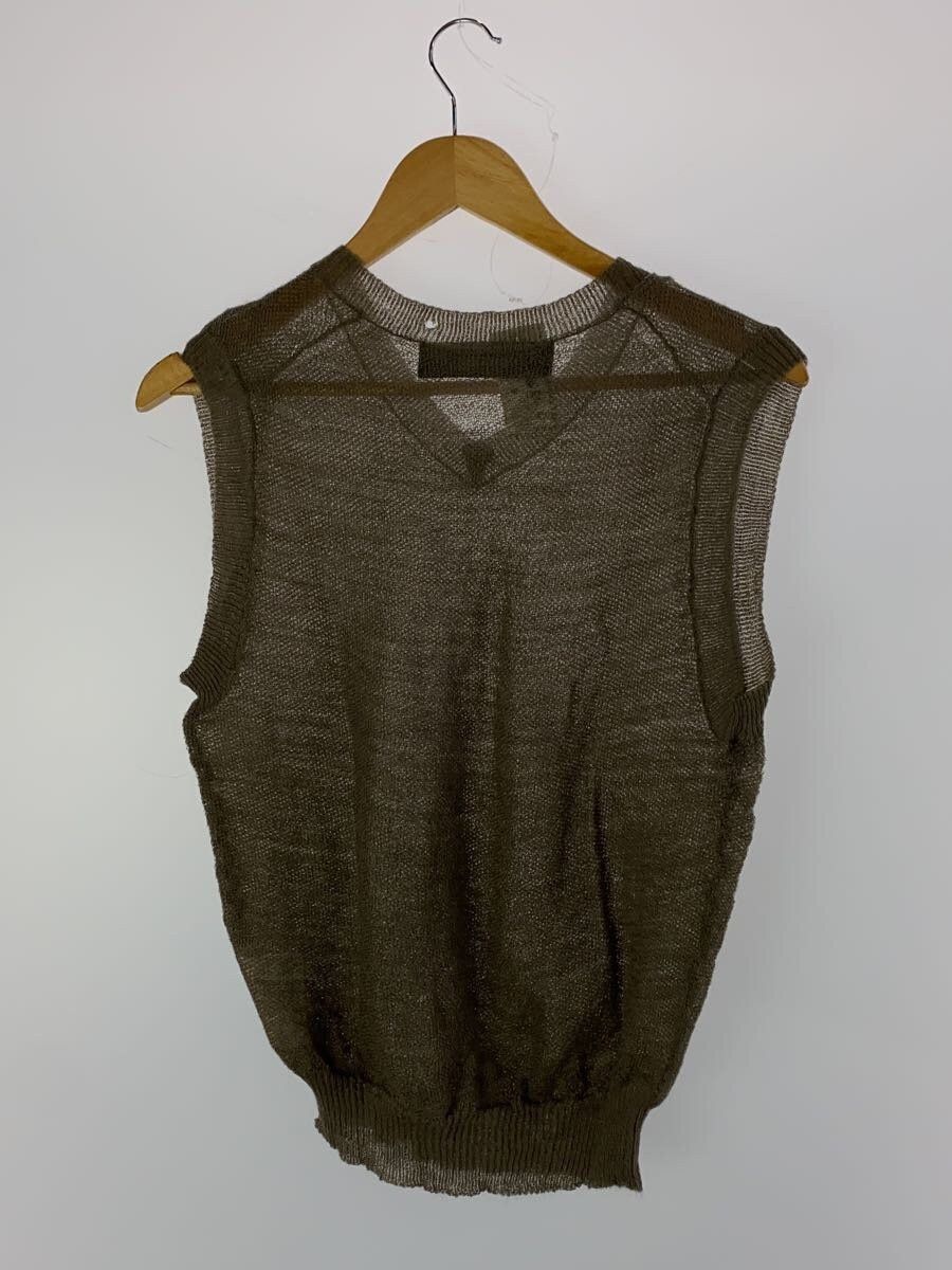 Comme des Garcons × Comme des Garcons Homme Plus AD2001 Mohair Knit Sweater Vest Size US S / EU 44-46 / 1 - 2 Thumbnail