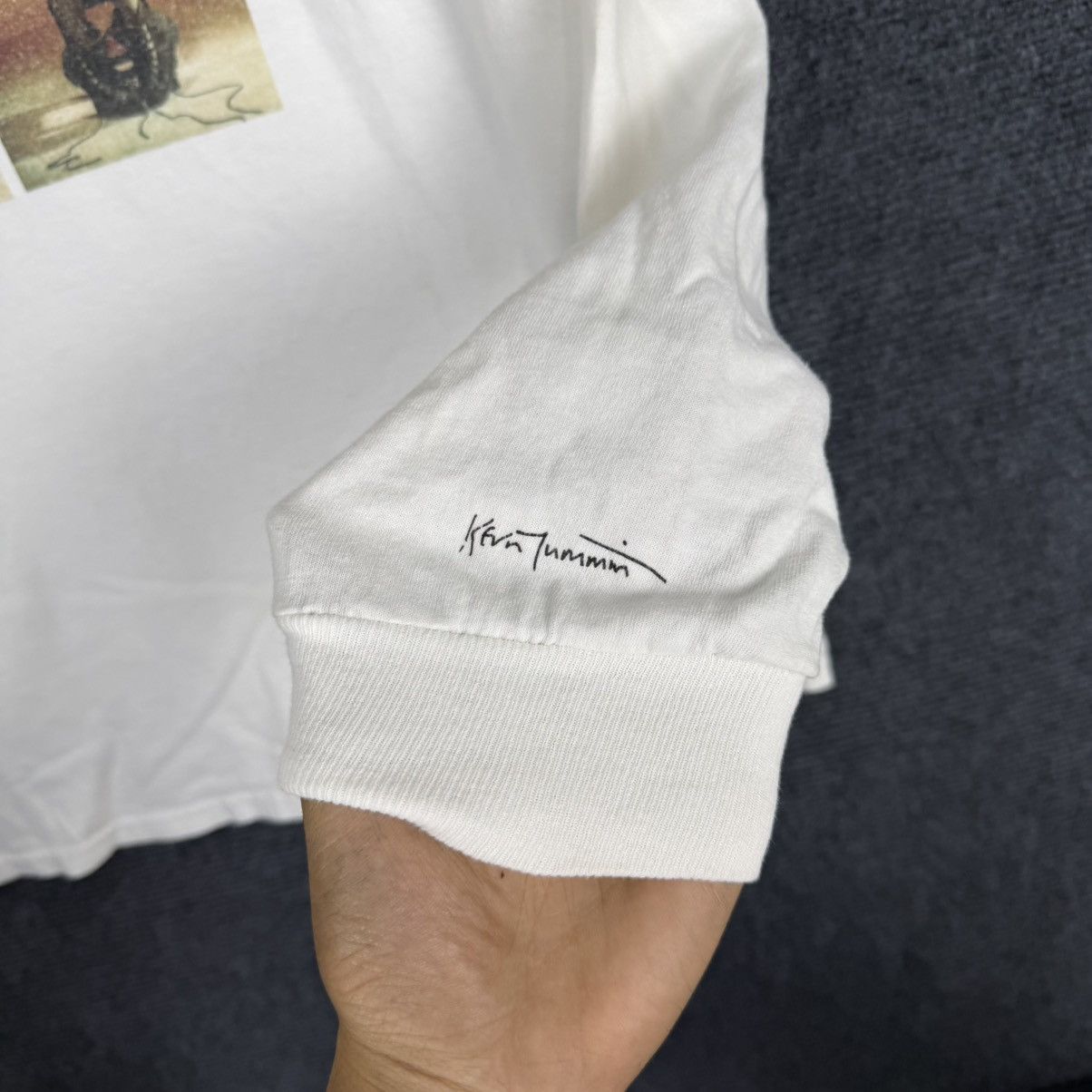 Band Tees BJÖRK — Photographed by Kevin Cummins, 1993 Size US M / EU 48-50 / 2 - 3 Thumbnail