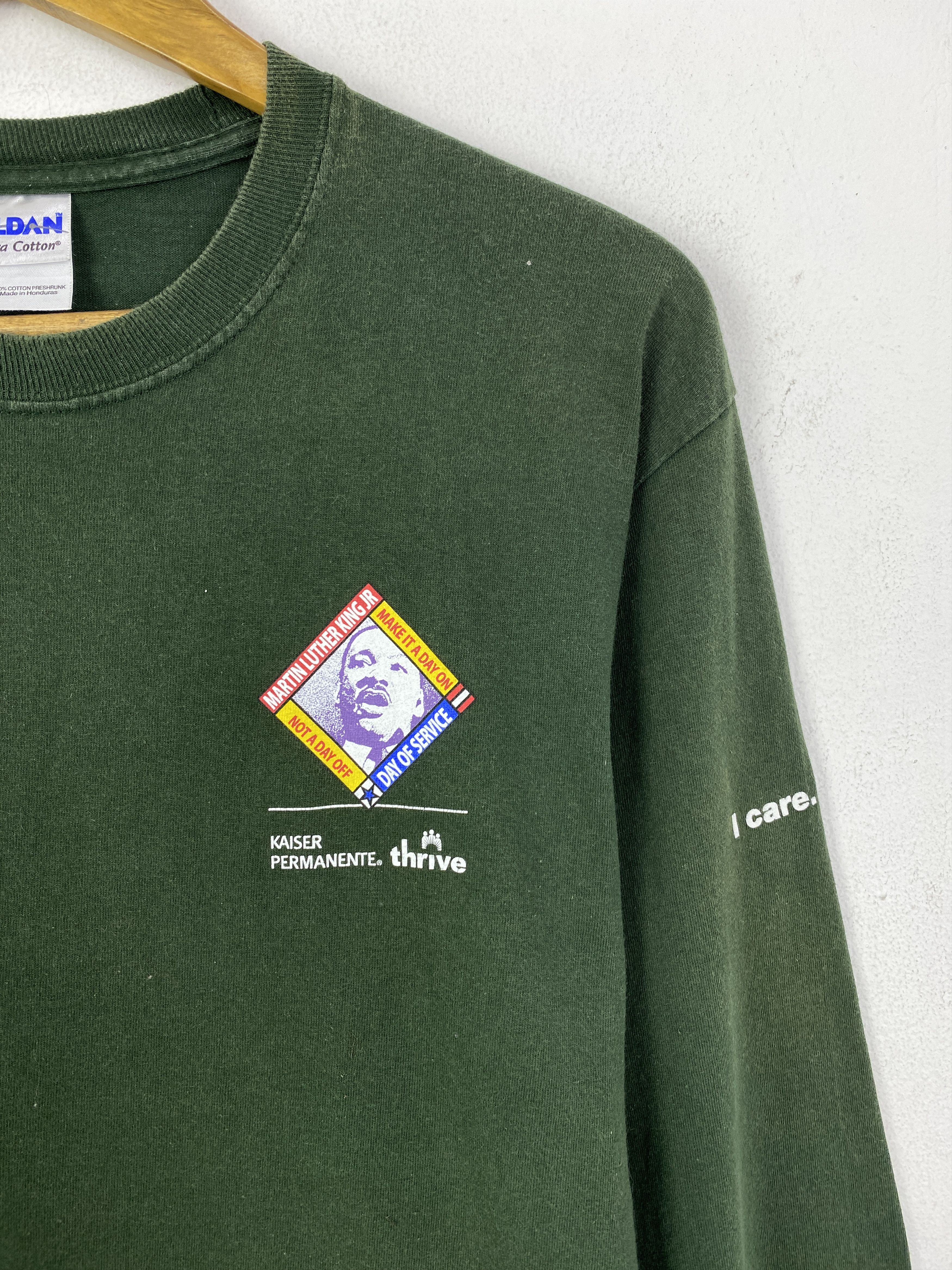 Vintage Vintage Martin Luther King Jr. Long Sleeve Shirt TA0747 Size US M / EU 48-50 / 2 - 5 Thumbnail