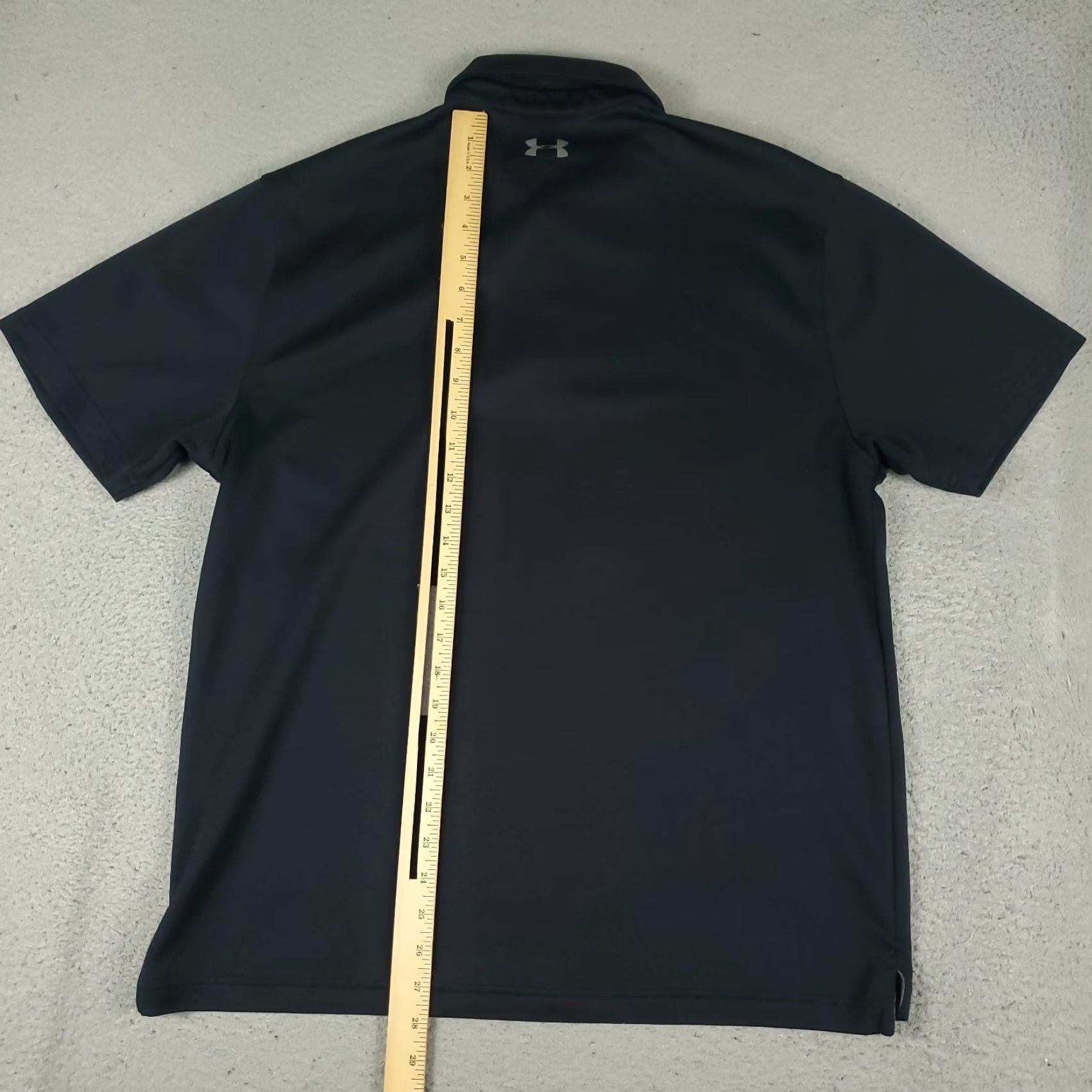Under Armour Under Armour Polo Shirt Mens Size Large Black Golf Casual Short Sleeve Polo Shirt Size US L / EU 52-54 / 3 - 6 Thumbnail