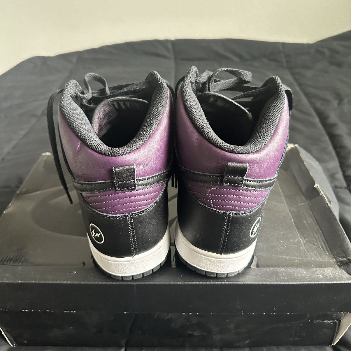 Fragment Design × Nike Fragment Beijing Nike Dunk High Size US 14 / EU 47 - 4 Thumbnail