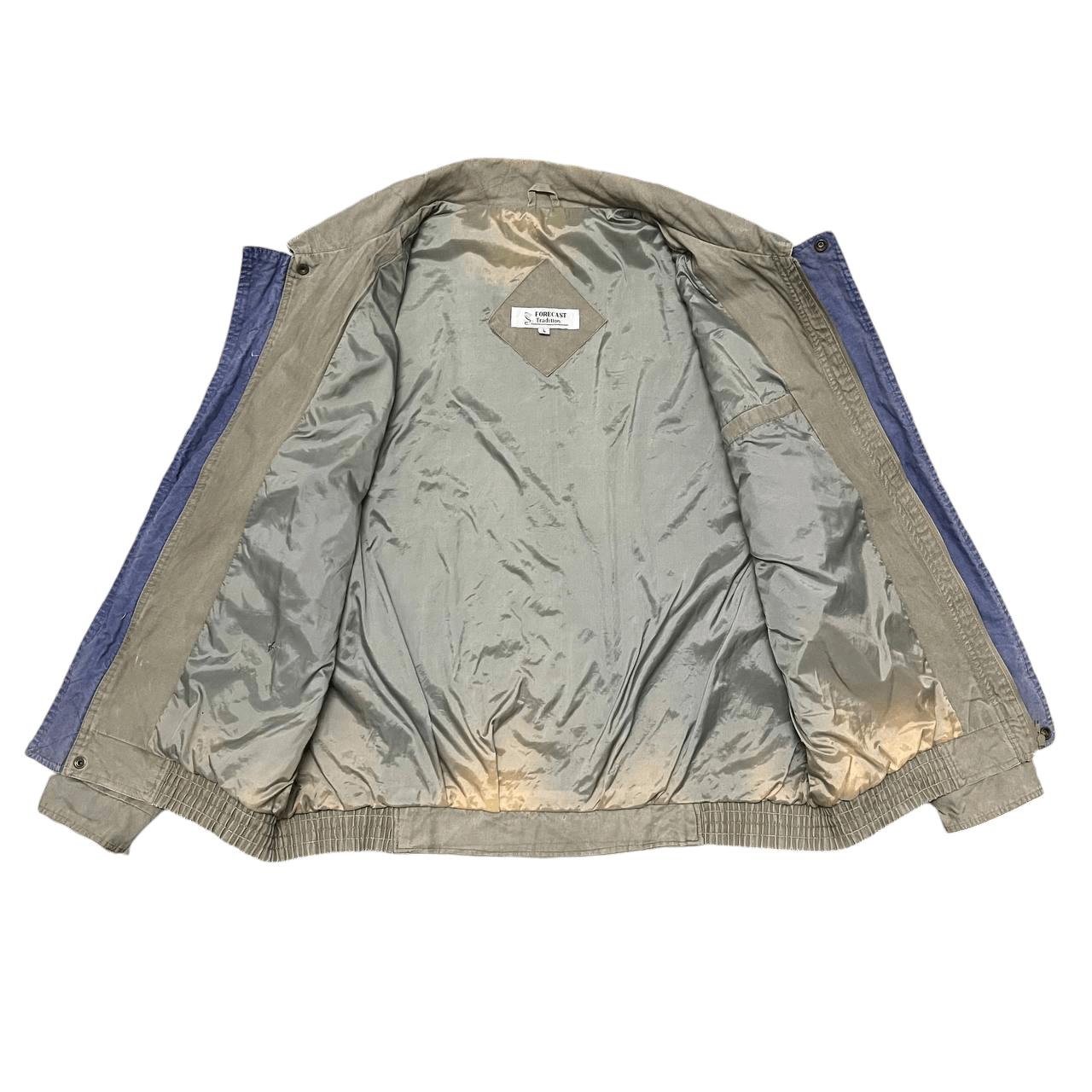 Issey Miyake Vintage Forecast Tradition Bomber Jacket Issey Miyake Style Size US L / EU 52-54 / 3 - 6 Thumbnail