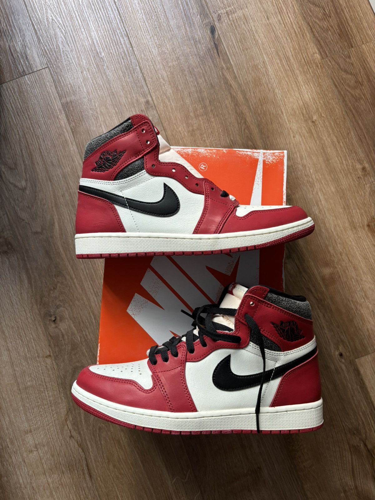 20㌢Nike PS Jordan1 Hi Lost & Found NIKE AIR JORDAN 1 Retro High-Lost & Found-GS-Size 5.5-DS/NIB