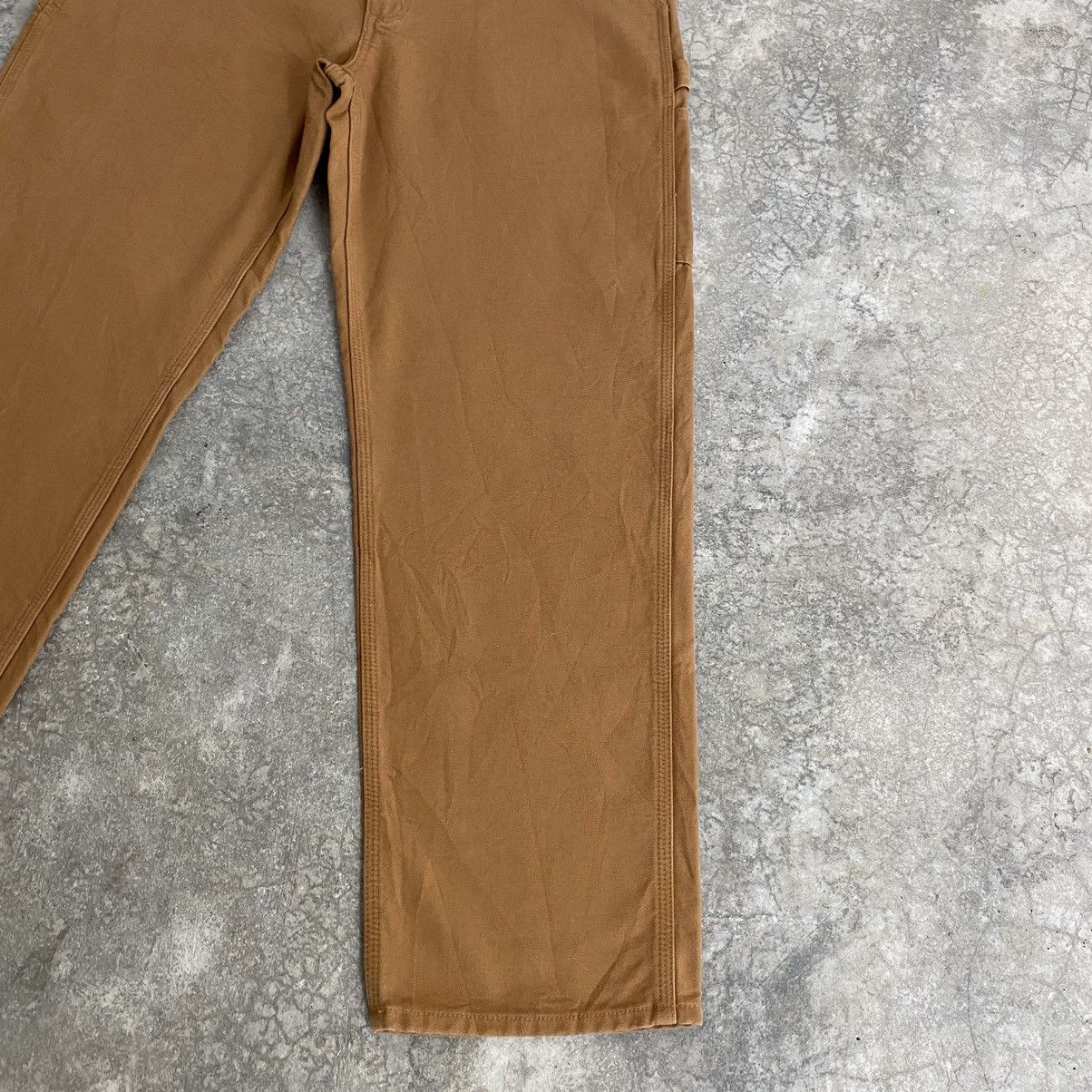 Carhartt Vintage Carhartt Blanket Lined Tan Carpenter Work Pants Size US 36 / EU 52 - 7 Thumbnail
