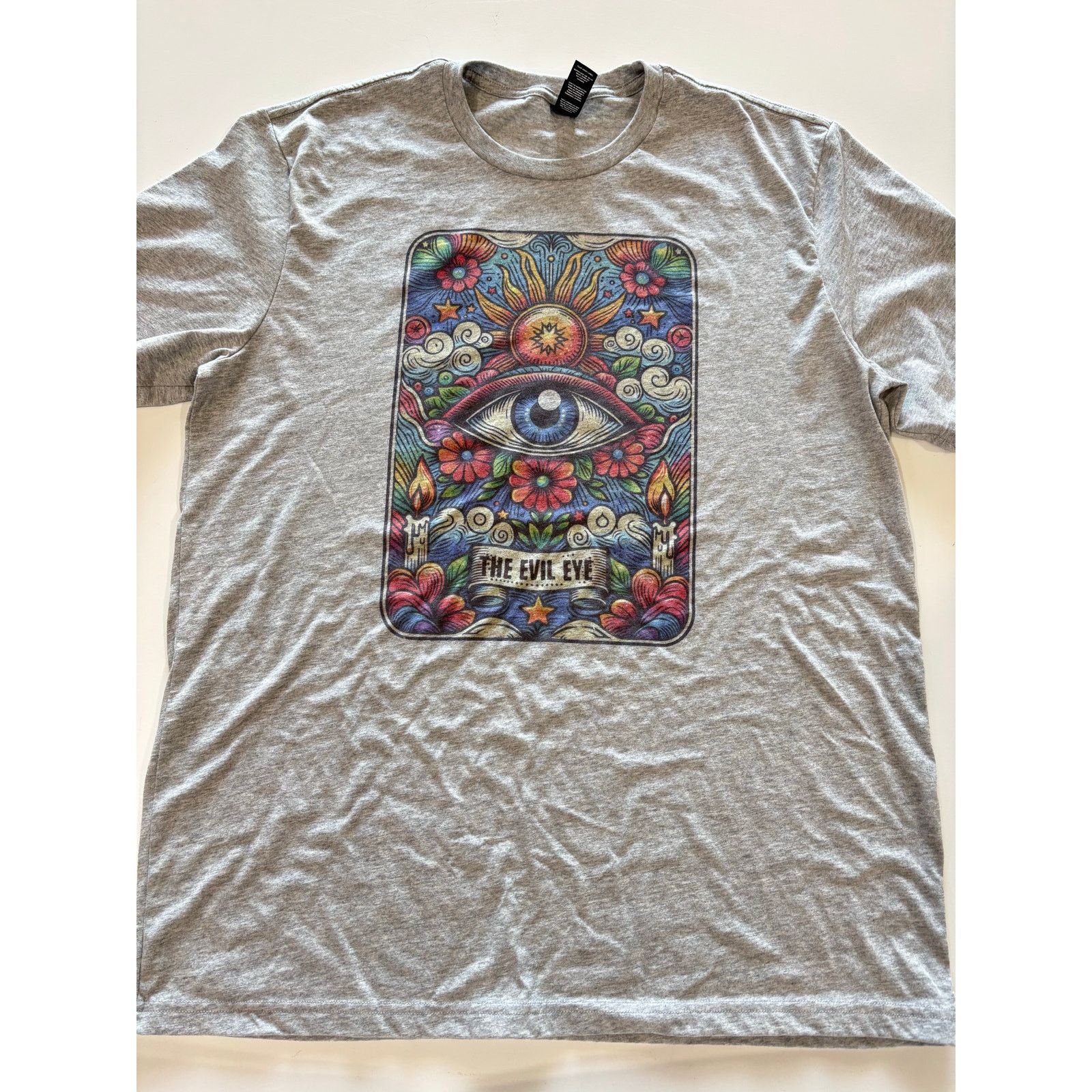 Other The Evil Eye Tarot Cars T-Shirt Size L / US 10 / IT 46 - 4 Thumbnail