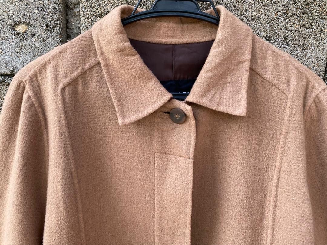 Kansai Yamamoto KANSAI BIS WOMENS WOOL BUTTON JACKET Size L / US 10 / IT 46 - 6 Thumbnail