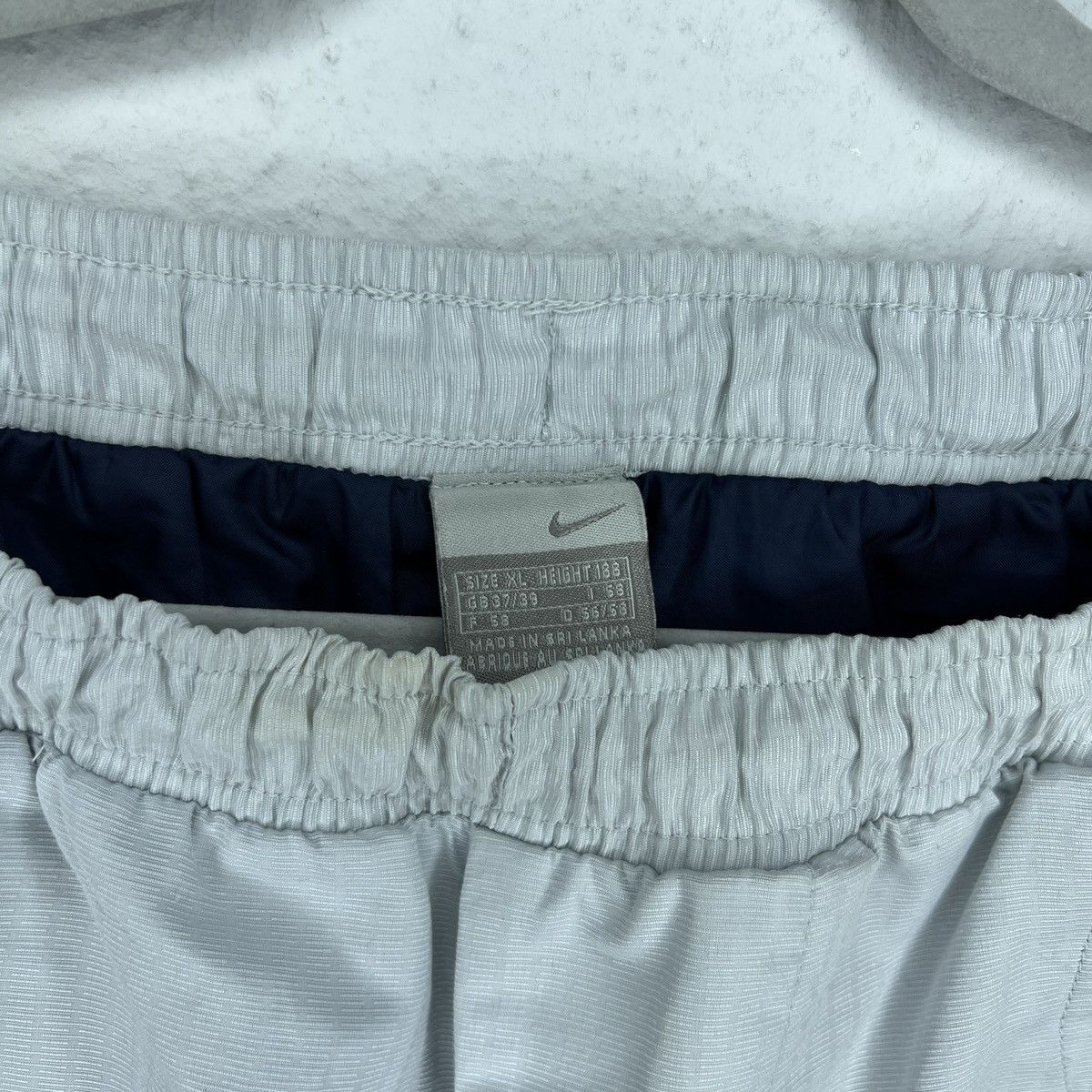 Nike Nike Vintage Baggy Pants TN Air Swoosh Grey Retro Drill Rare Size US 36 / EU 52 - 5 Thumbnail