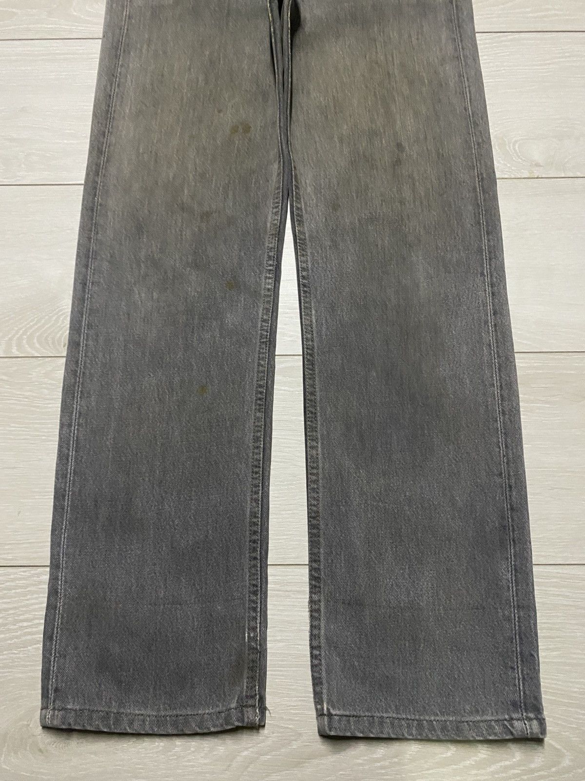 Levi's Vintage Levis 501 90s Grunge Distressed Jeans Size US 29 - 5 Thumbnail