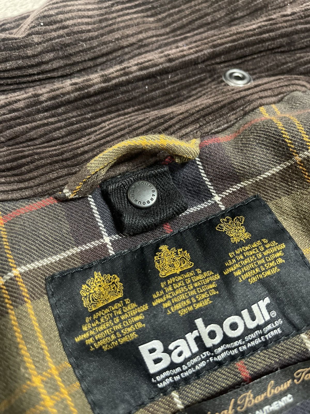Barbour × Vintage Barbour coat Size US L / EU 52-54 / 3 - 8 Thumbnail