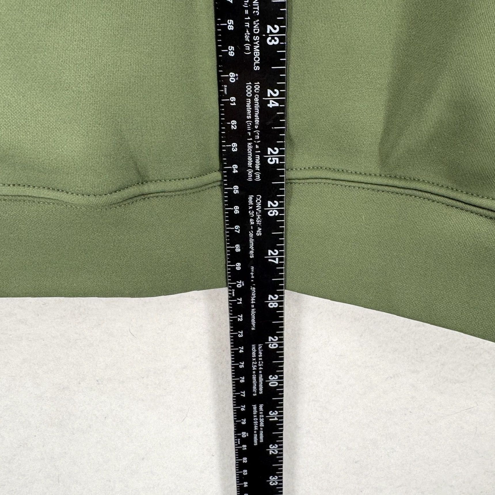 Vintage Barbell Apparel Sweatshirt Mens Medium Green Fleece Pullover Crewneck Graphic Print Size US M / EU 48-50 / 2 - 6 Thumbnail