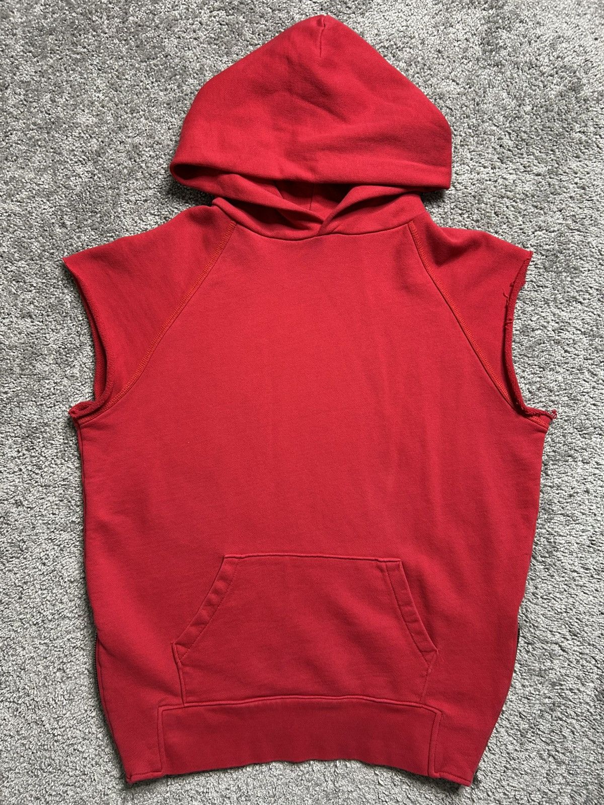Fear of God Fear of God Essentials FOG Side Zip Cut Hoodie Jerry Pacsun Size US M / EU 48-50 / 2 - 1 Thumbnail