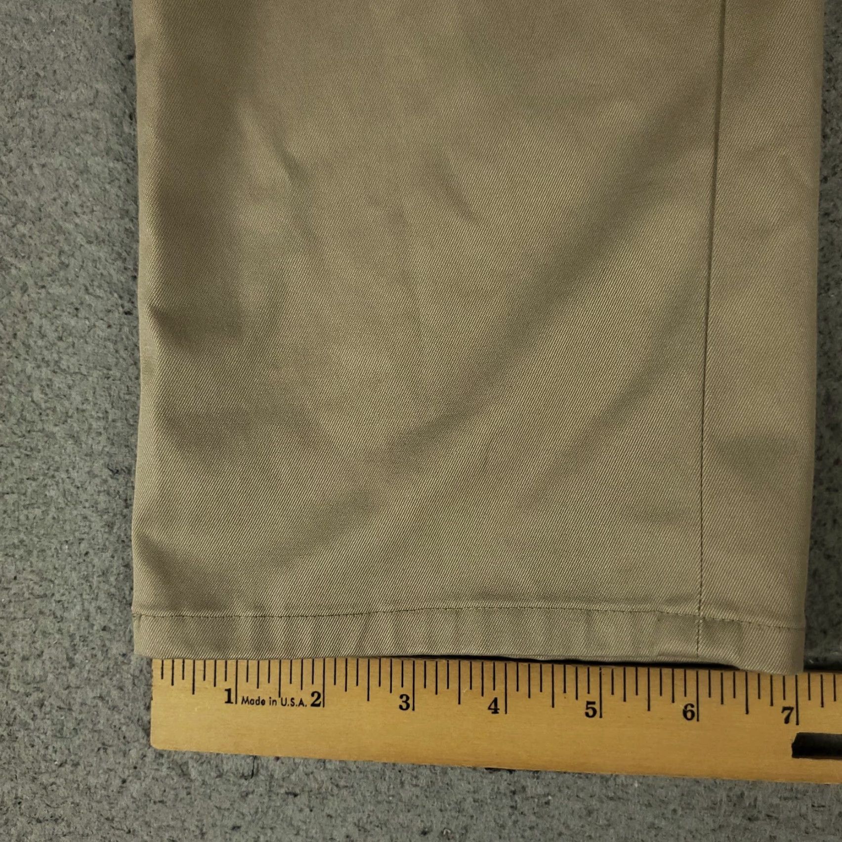 Brooks Brothers Brooks Brothers Jeans Mens 36x32 Beige 5-Pocket Straight Leg Denim Pants Size US 36 / EU 52 - 6 Thumbnail