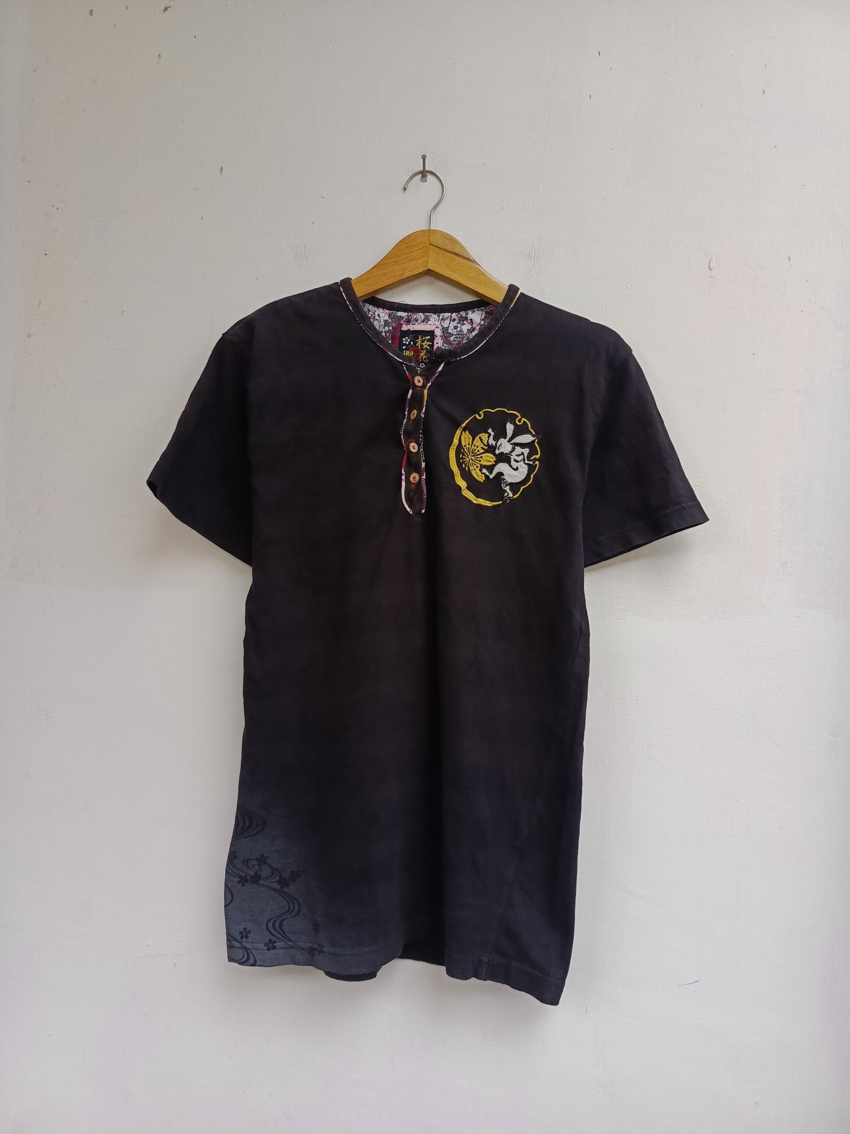 Bullet Noise Bullet noise japanese brand tshirt Size US XL / EU 56 / 4 - 1 Thumbnail