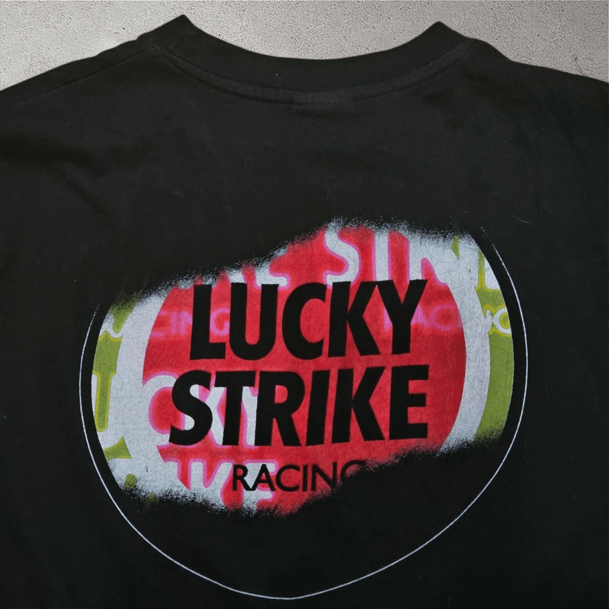 Lucky Brand Lucky Strike Racing Tee Size US XL / EU 56 / 4 - 3 Thumbnail