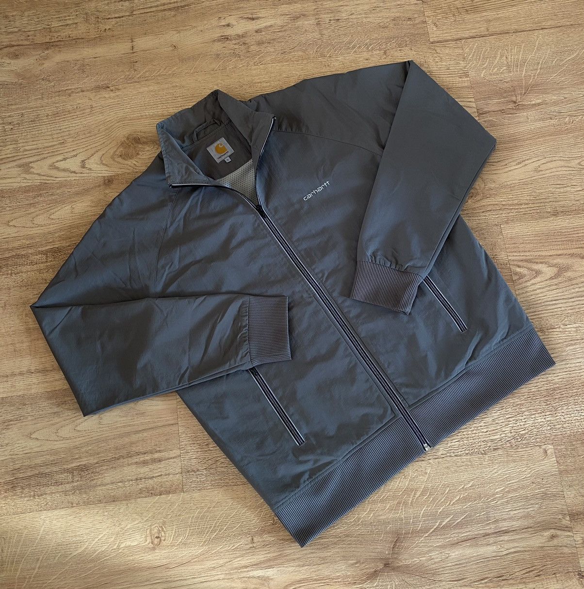 Carhartt Carhartt Nylon Bomber Light Jacket x Vintage x Streetwear Size US L / EU 52-54 / 3 - 2 Thumbnail