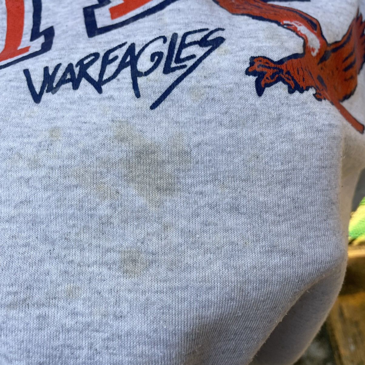Vintage 🔥Vintage 90s War Eagles Big Logo Crewneck Sweashirts Size US M / EU 48-50 / 2 - 11 Thumbnail