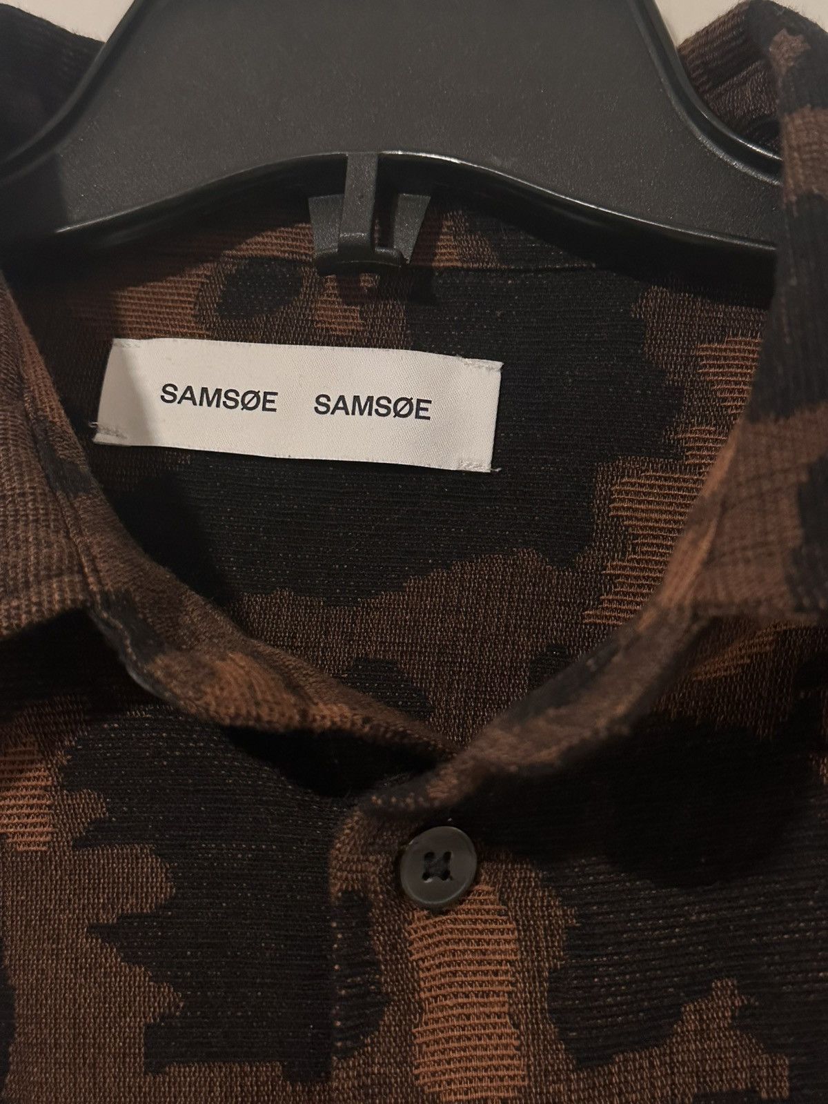 Samsoe Samsoe Never Worn Samsoe Samsoe Saluan X Shirt Size US M / EU 48-50 / 2 - 3 Thumbnail
