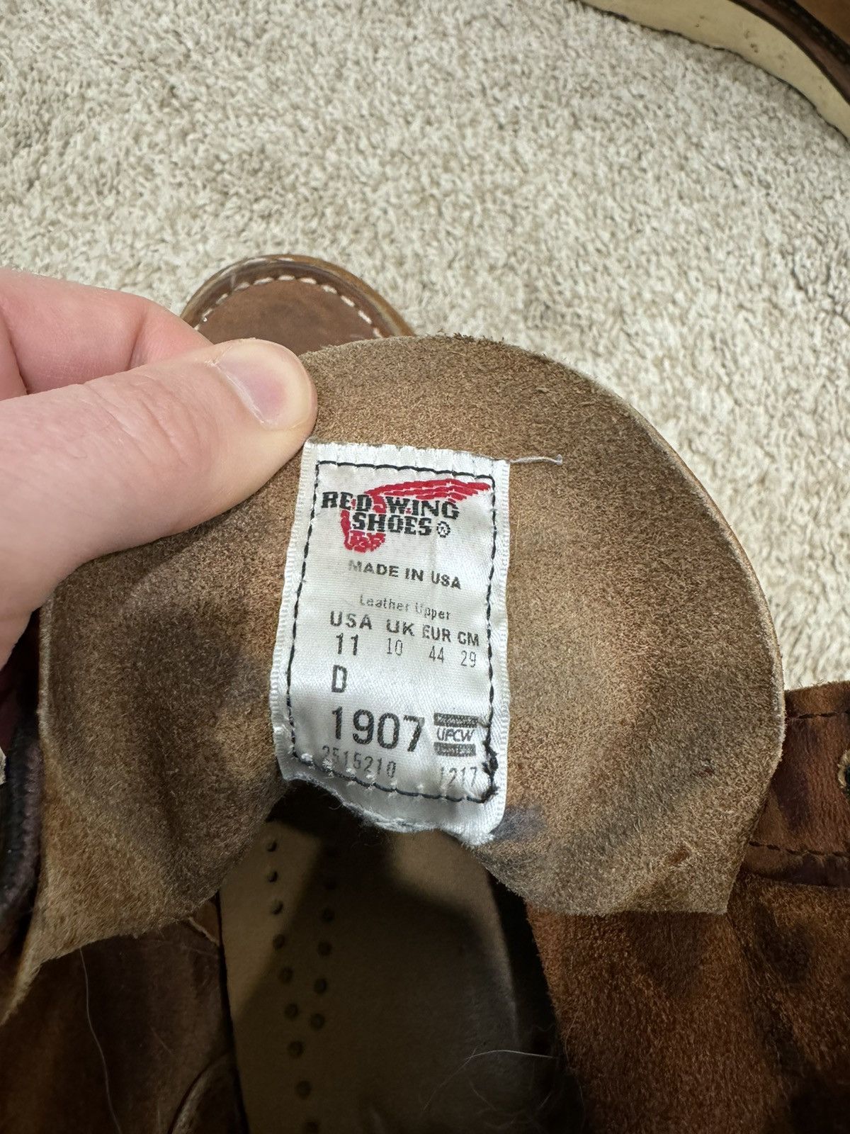 Red Wing Red Wing 1907 Classic Moc Size US 11 / EU 44 - 3 Thumbnail