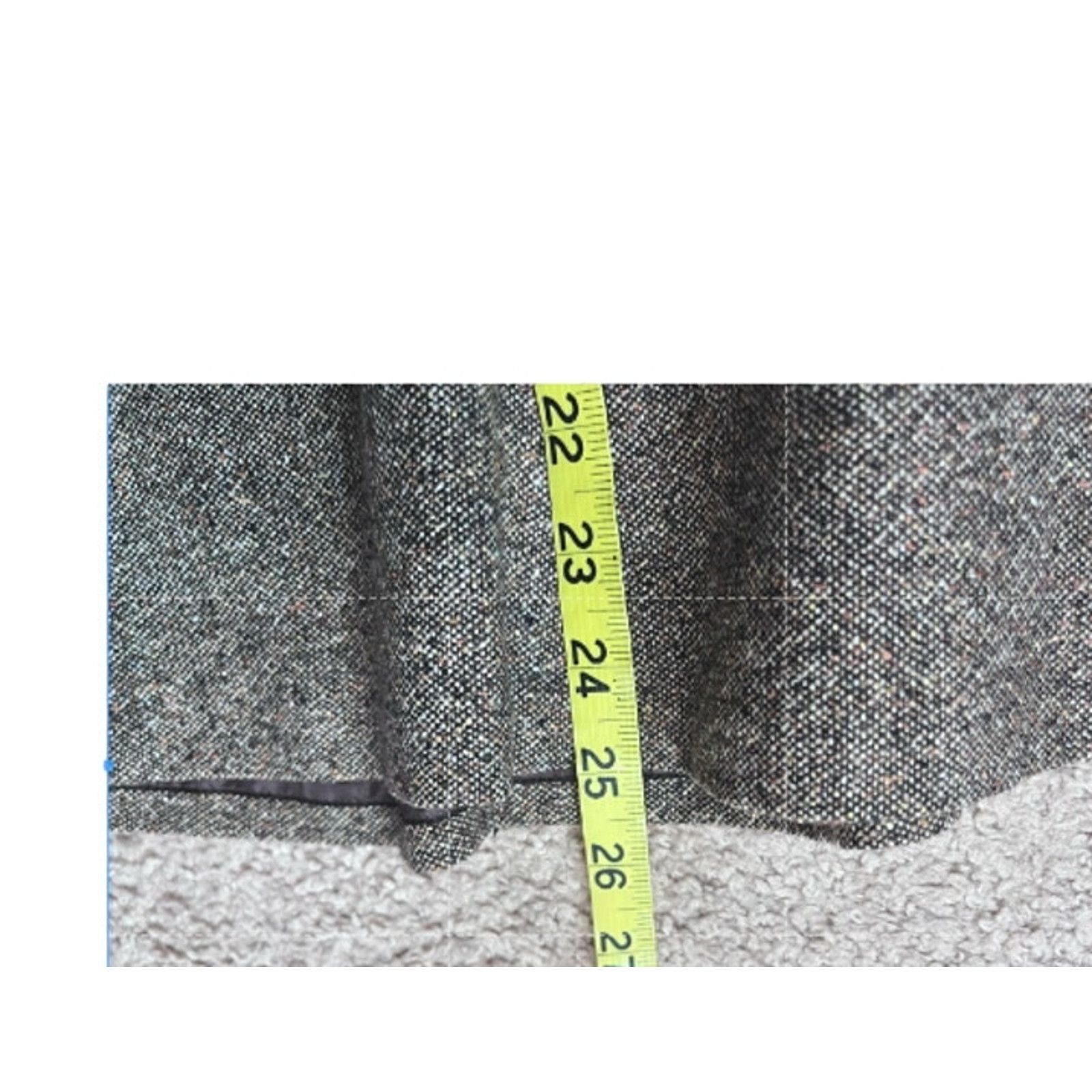 Vintage Vintage Wool and Silk Talbots Skirt 8 Size 30" / US 8 / IT 44 - 3 Thumbnail