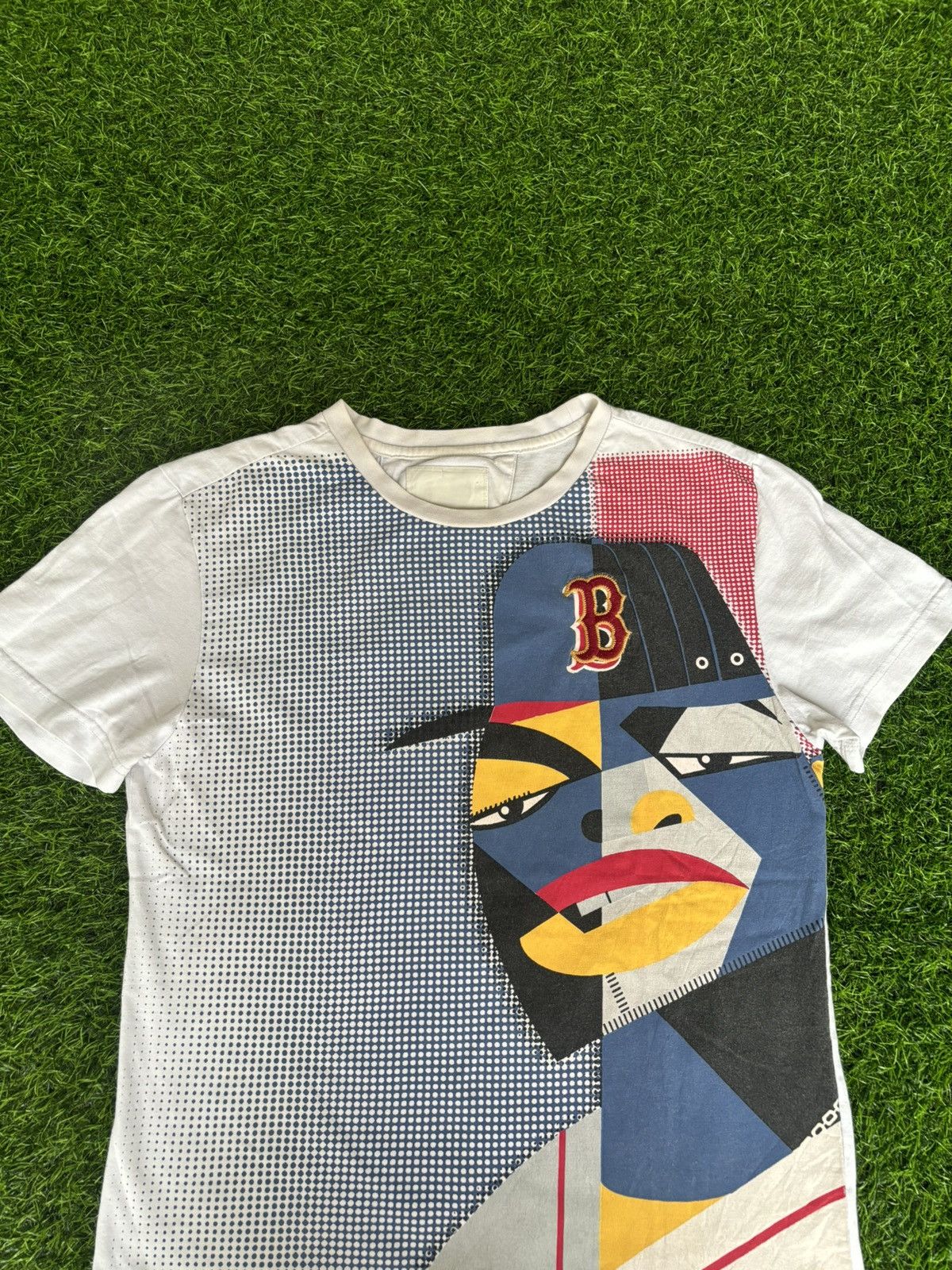 MLB MLB Red Sox Tshirt Size US L / EU 52-54 / 3 - 2 Thumbnail