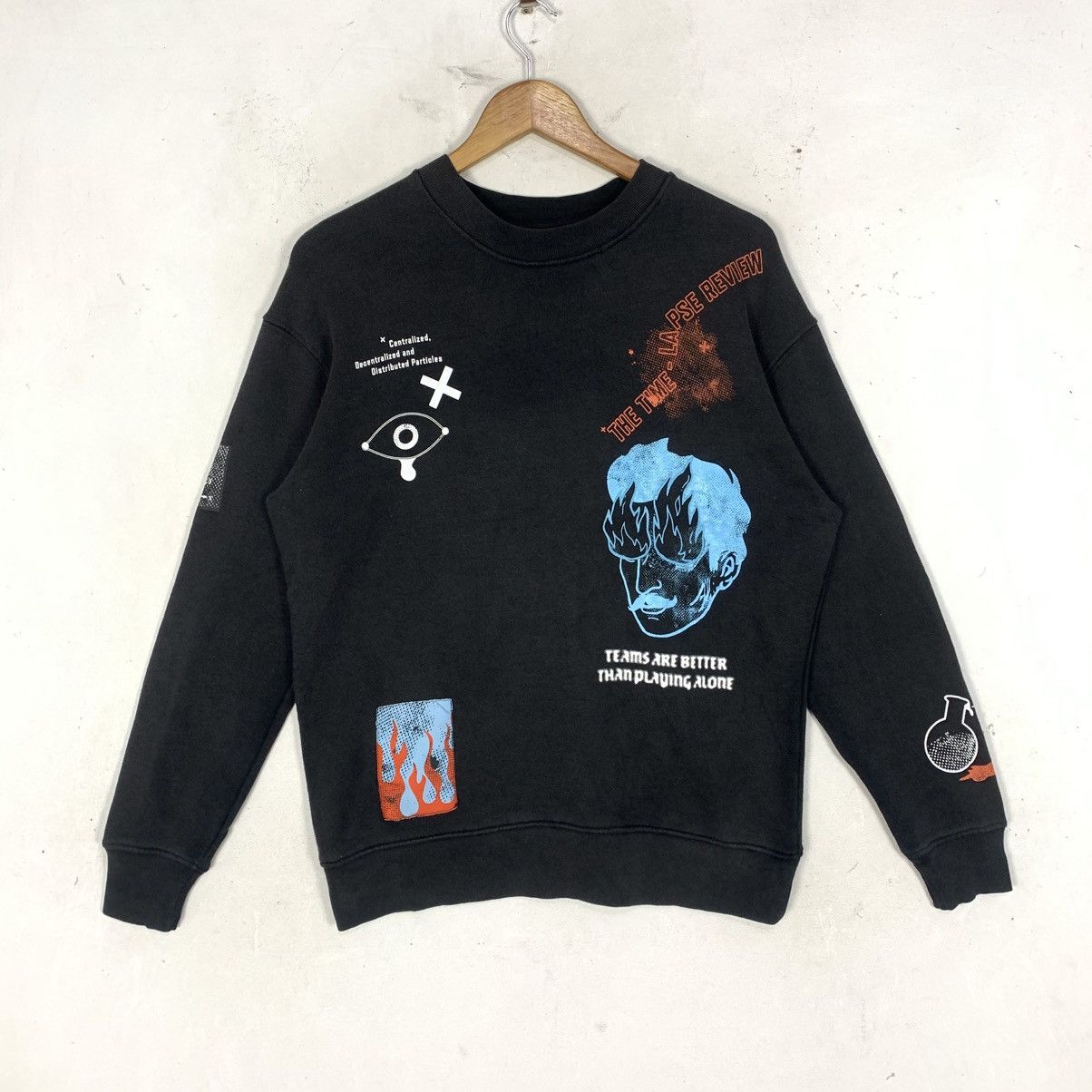 Zara Zara Clothing Brand StreetWear Activewear Sweatshirt Size US M / EU 48-50 / 2 - 1 Thumbnail