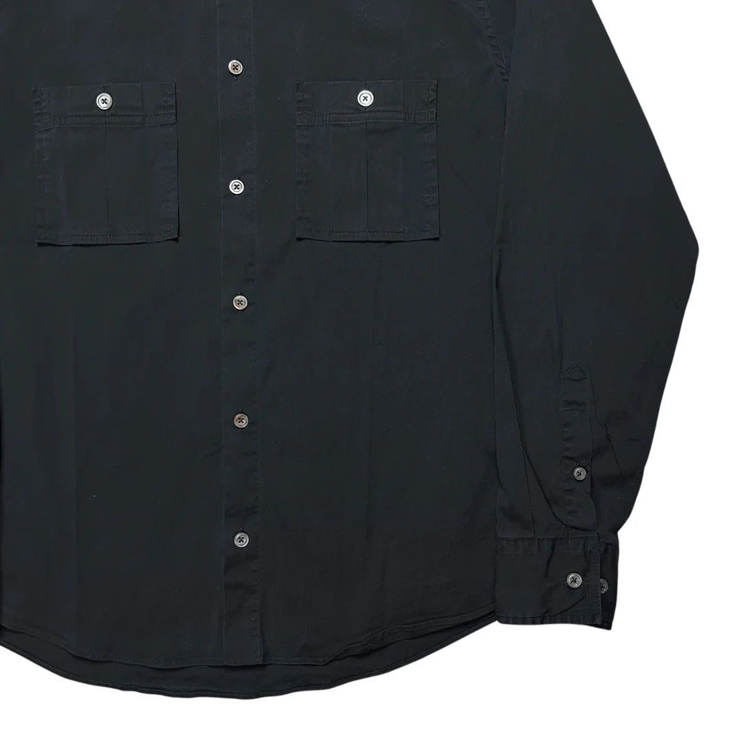 Jil Sander Jil Sander Military Cargo Work Shirt Size US M / EU 48-50 / 2 - 4 Thumbnail