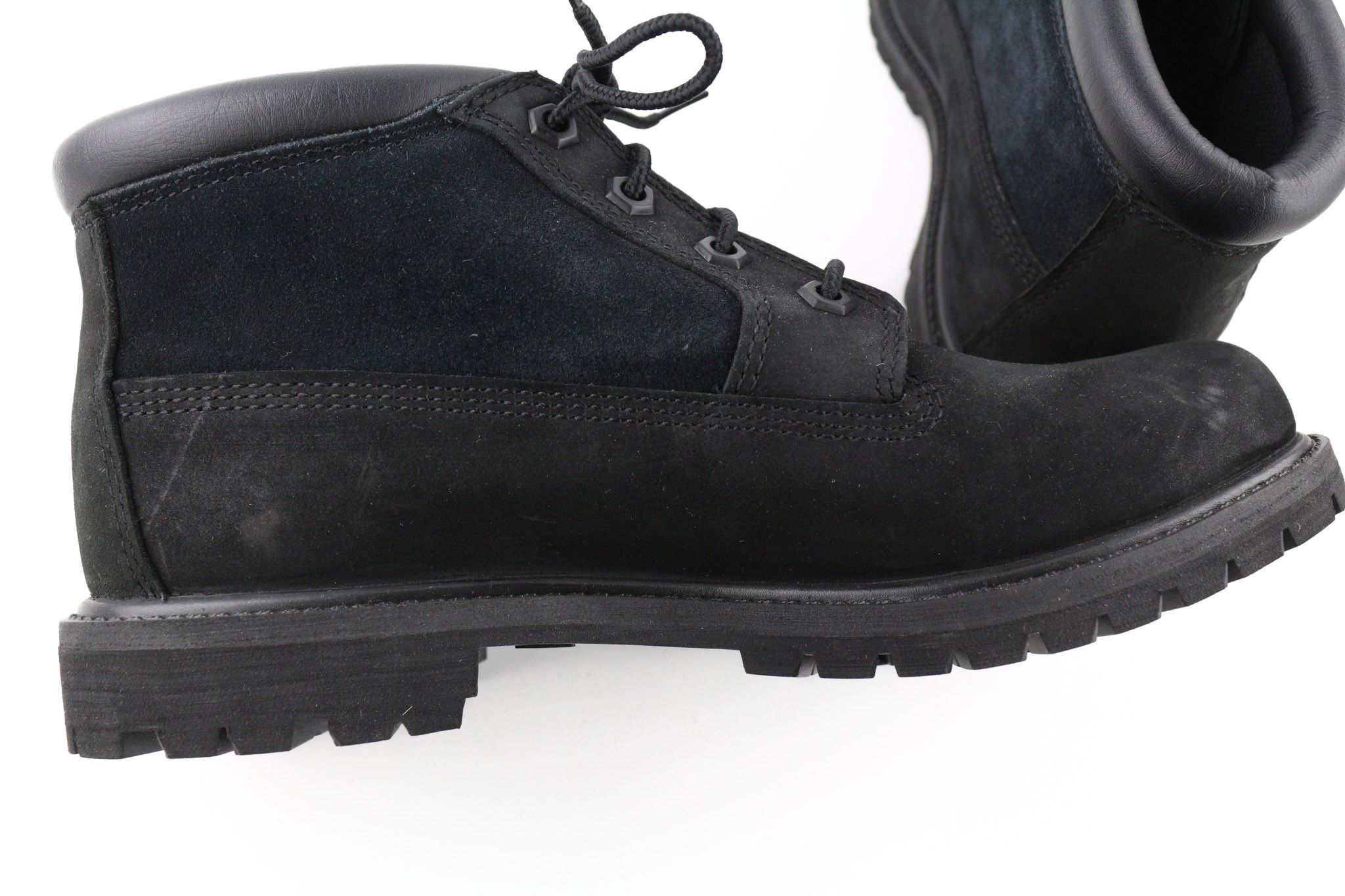 Timberland A1R2M UK7 Black Ortholite Leather 79847 Size US 9 / IT 39 - 10 Thumbnail