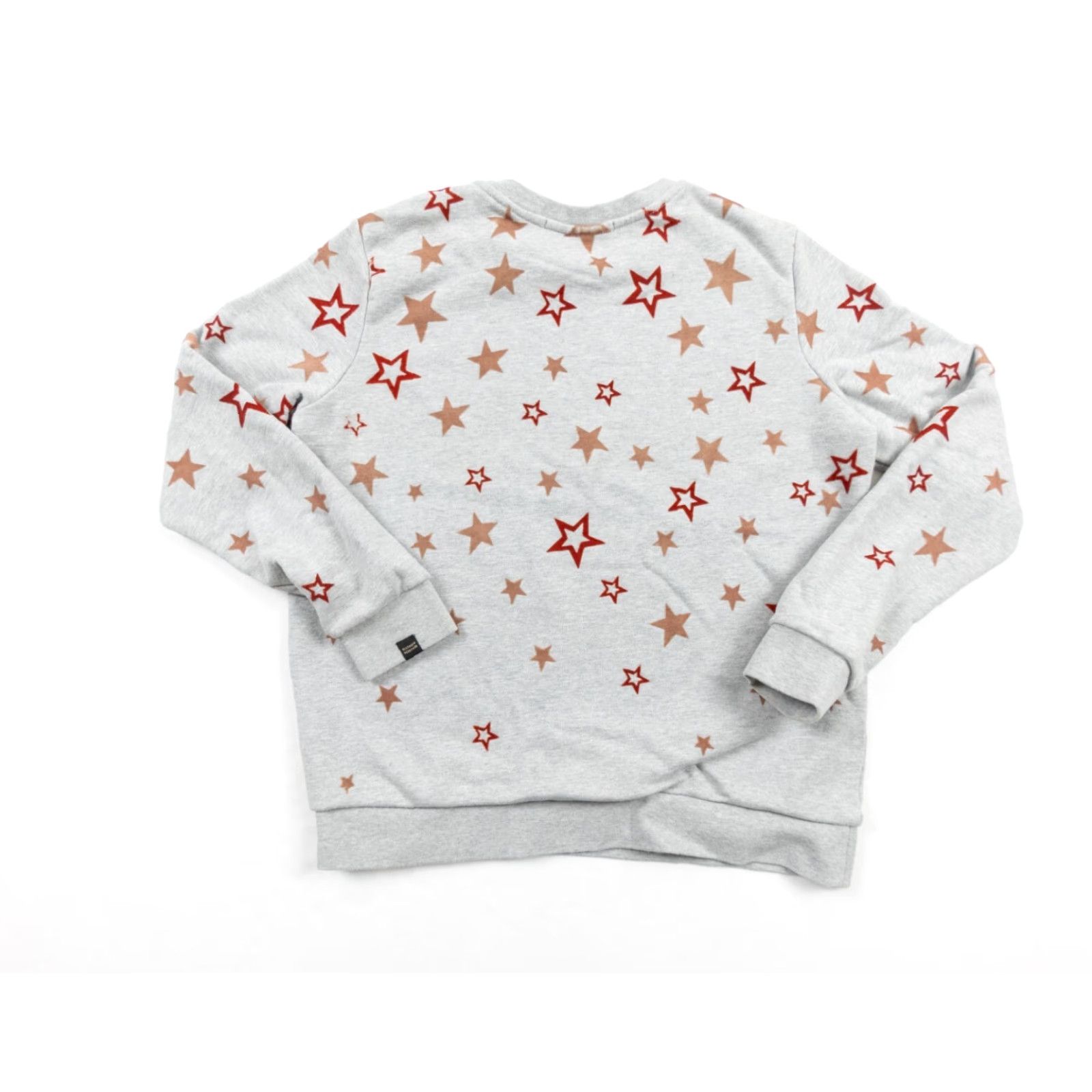 Scotch & Soda SCOTCH & SODA Sweatshirt Women Medium Gray Magically Altitudes Crew Neck Pullover All Seasons Outdoor Star Logo Vintage No (if not vintage) Size M / US 6-8 / IT 42-44 - 7 Thumbnail