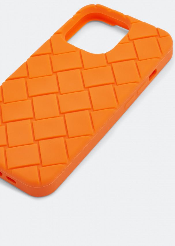 Bottega Veneta o1w1db10325 Size: OS / Iphone 13 Pro Case in Orange Size ONE SIZE - 2 Thumbnail