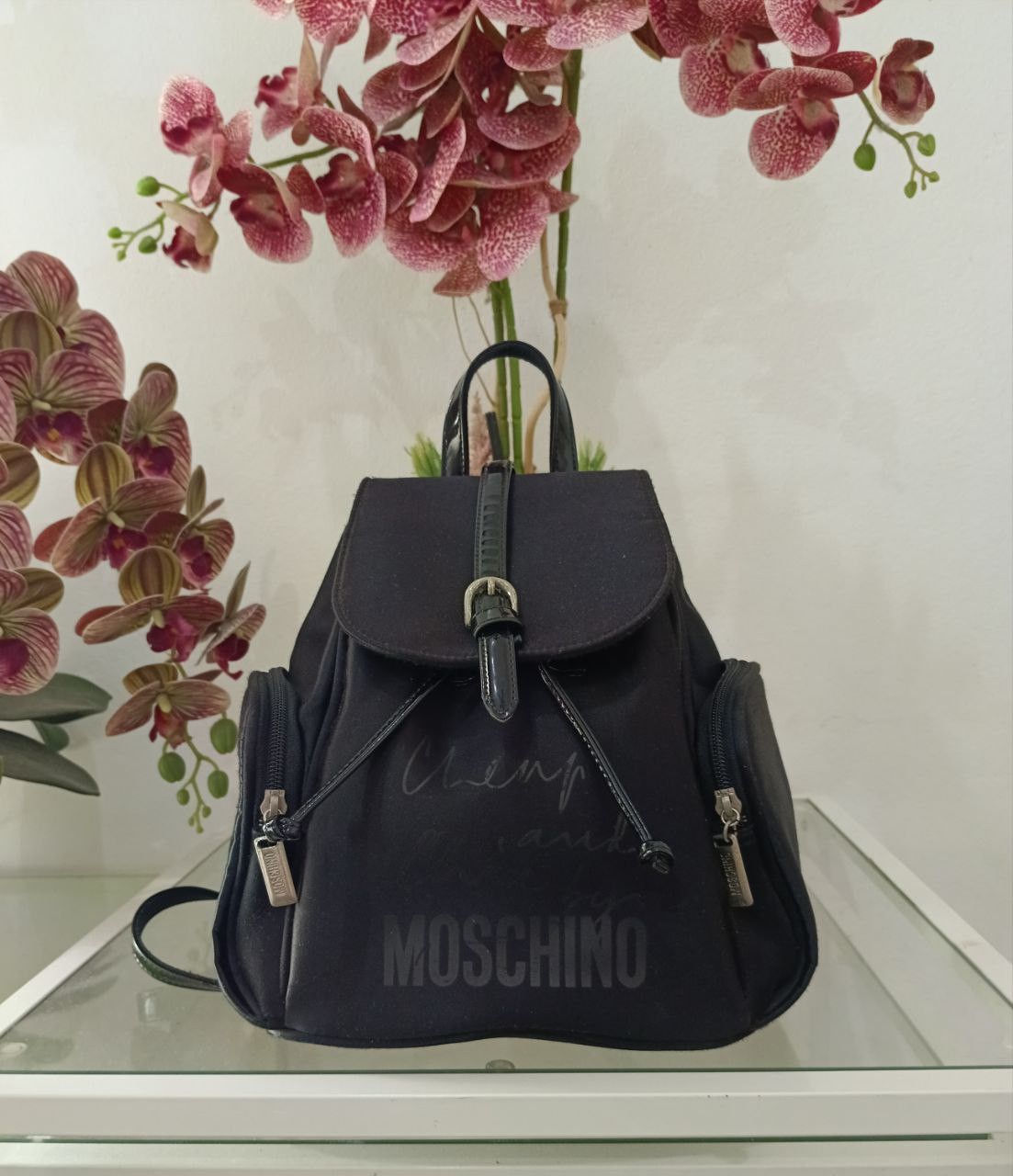 Moschino MOSCHINO RUSACK BAGPACK Size ONE SIZE - 1 Thumbnail