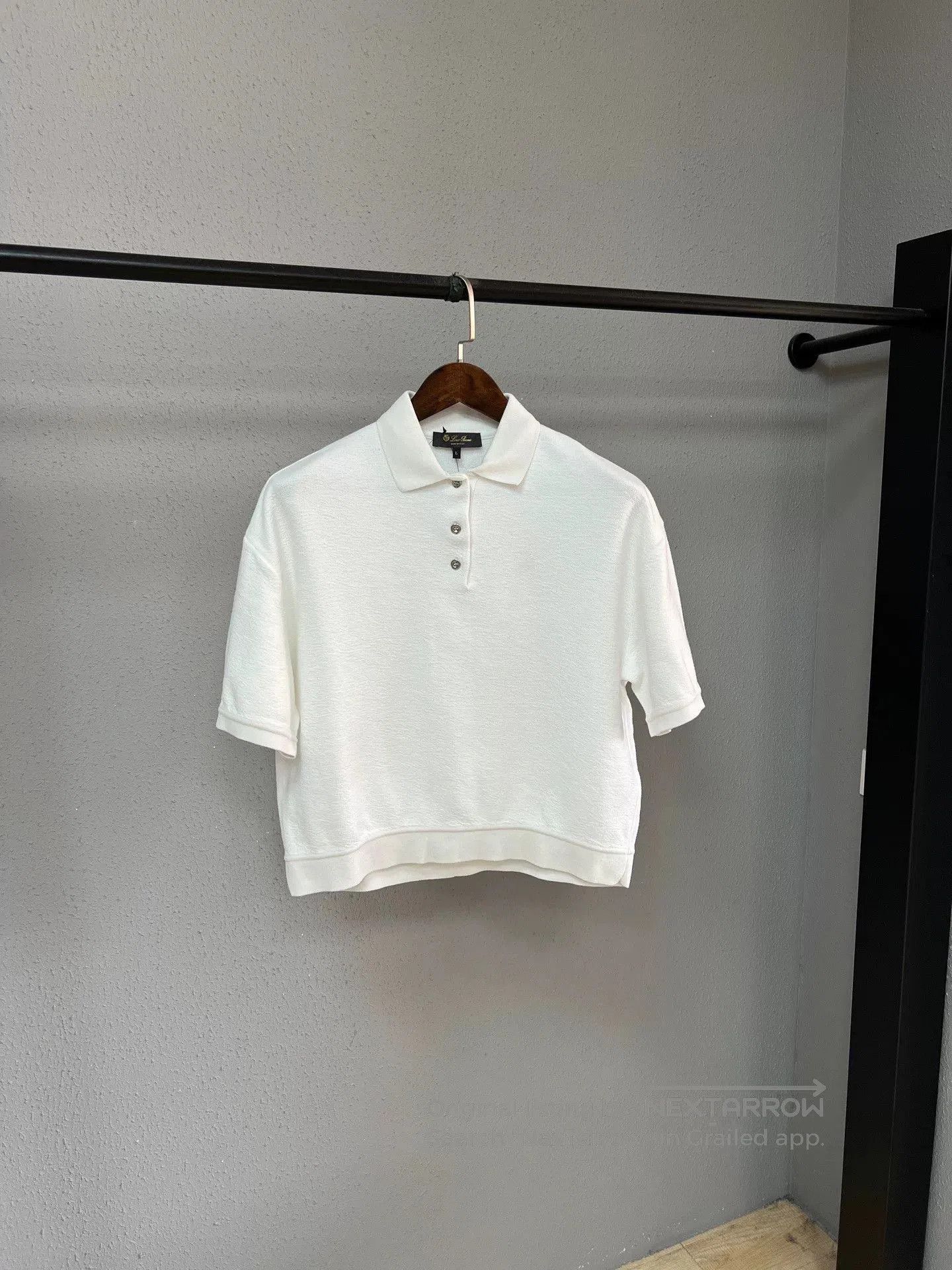 Loro Piana Loro Piana Women's Polo. Size L / US 10 / IT 46 - 1 Thumbnail