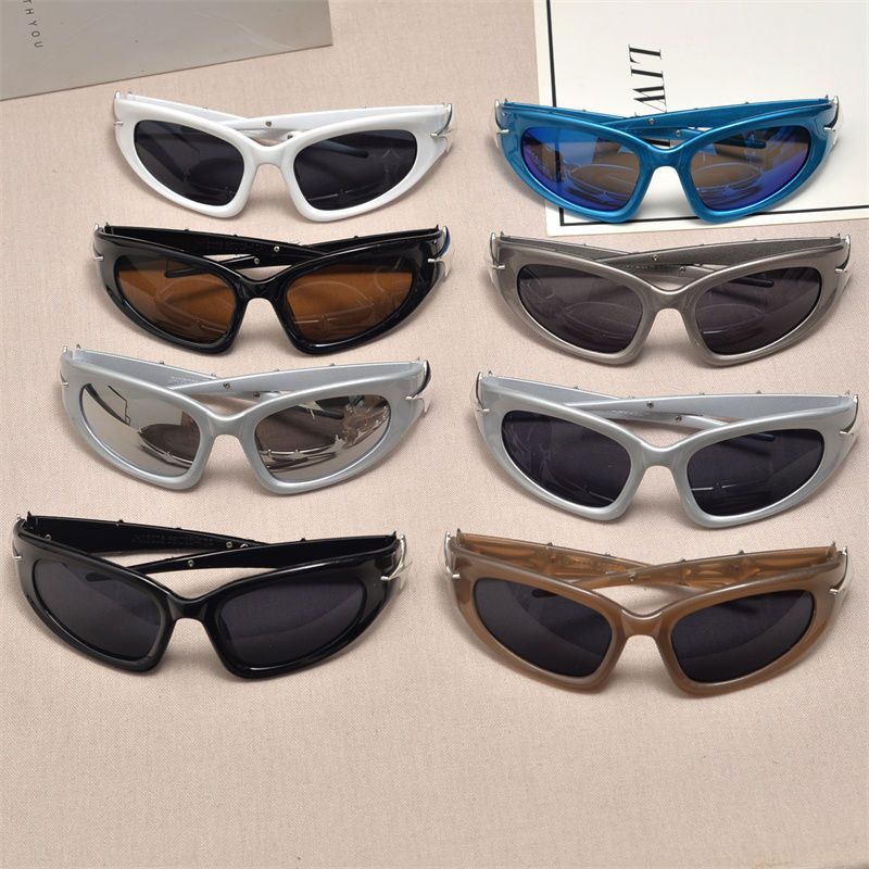 Electric Visual Vintage Street ins style custom avant-garde sunglasses Size ONE SIZE - 2 Thumbnail
