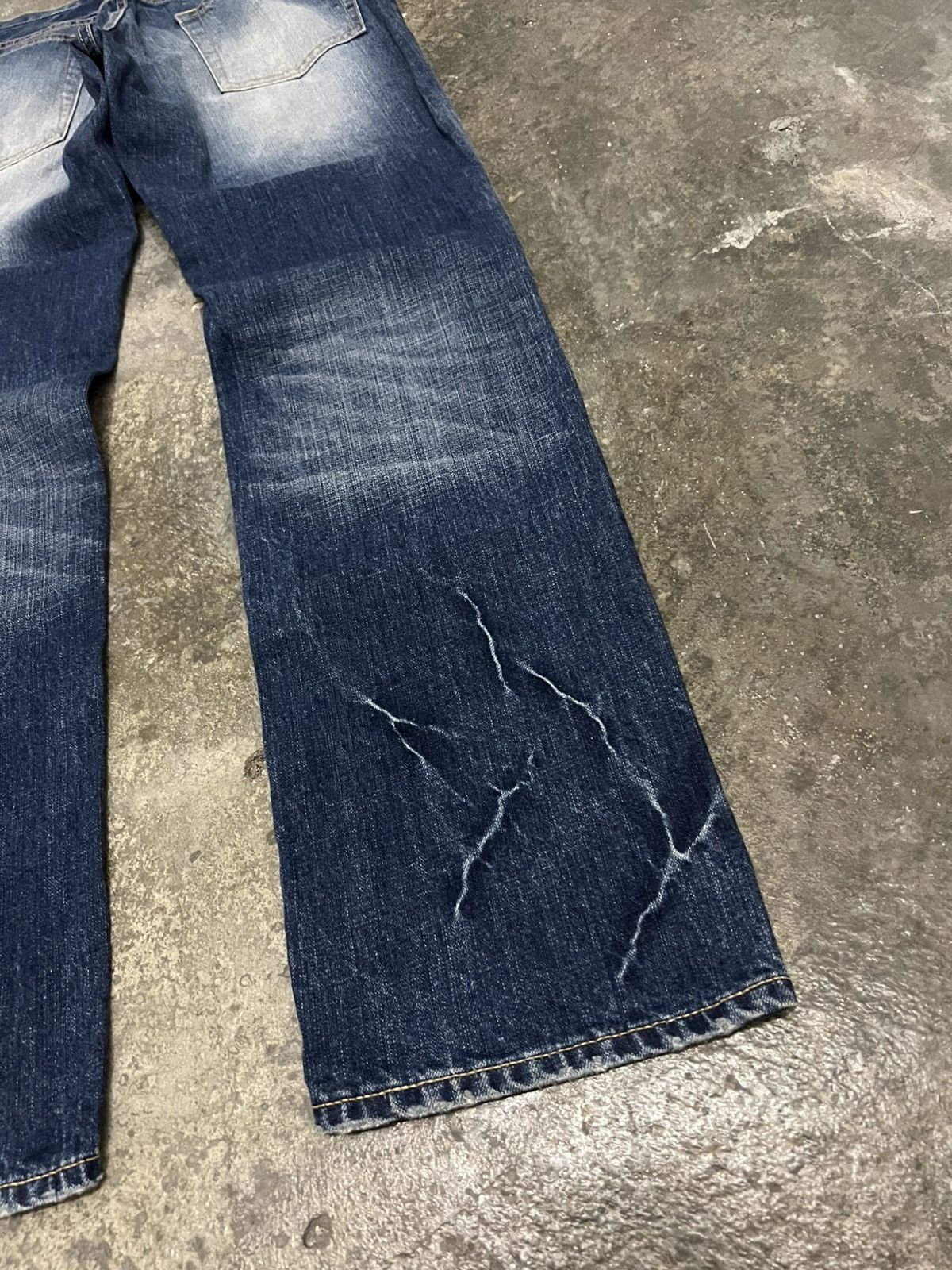PPFM PPFM DISTRESSED PUNK JEAN🔥 Size US 32 / EU 48 - 14 Thumbnail