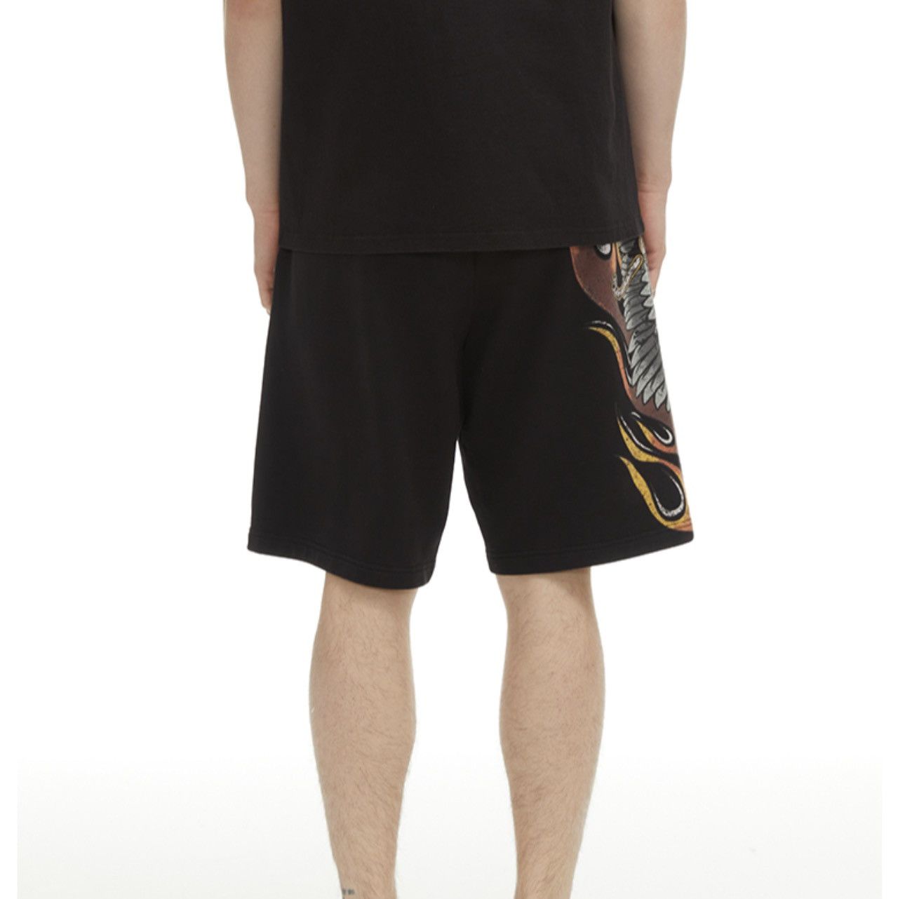 Gangster Street Eagle Shorts