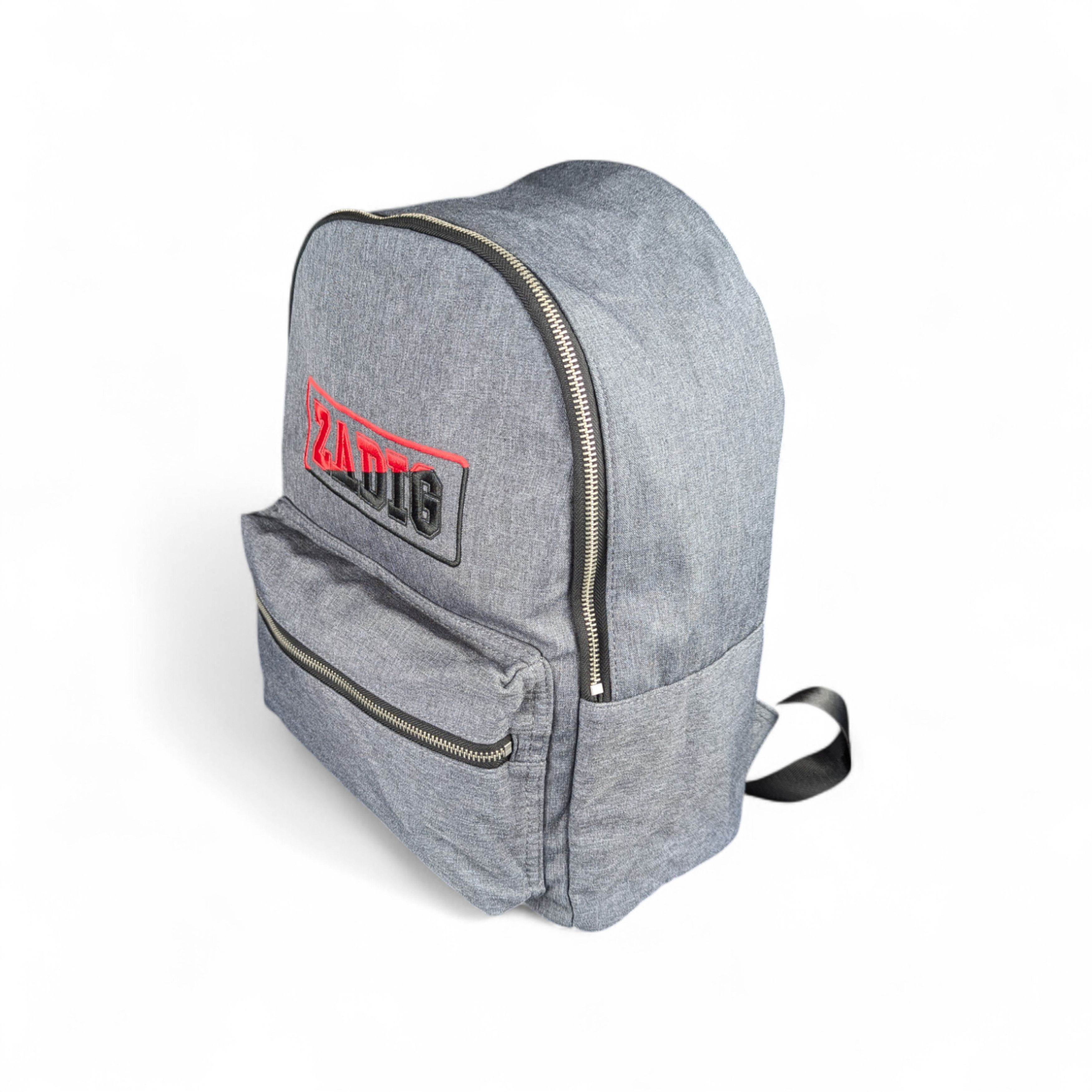 Zadig & Voltaire Zadig & Voltaire Gray Backpack Size ONE SIZE - 3 Thumbnail