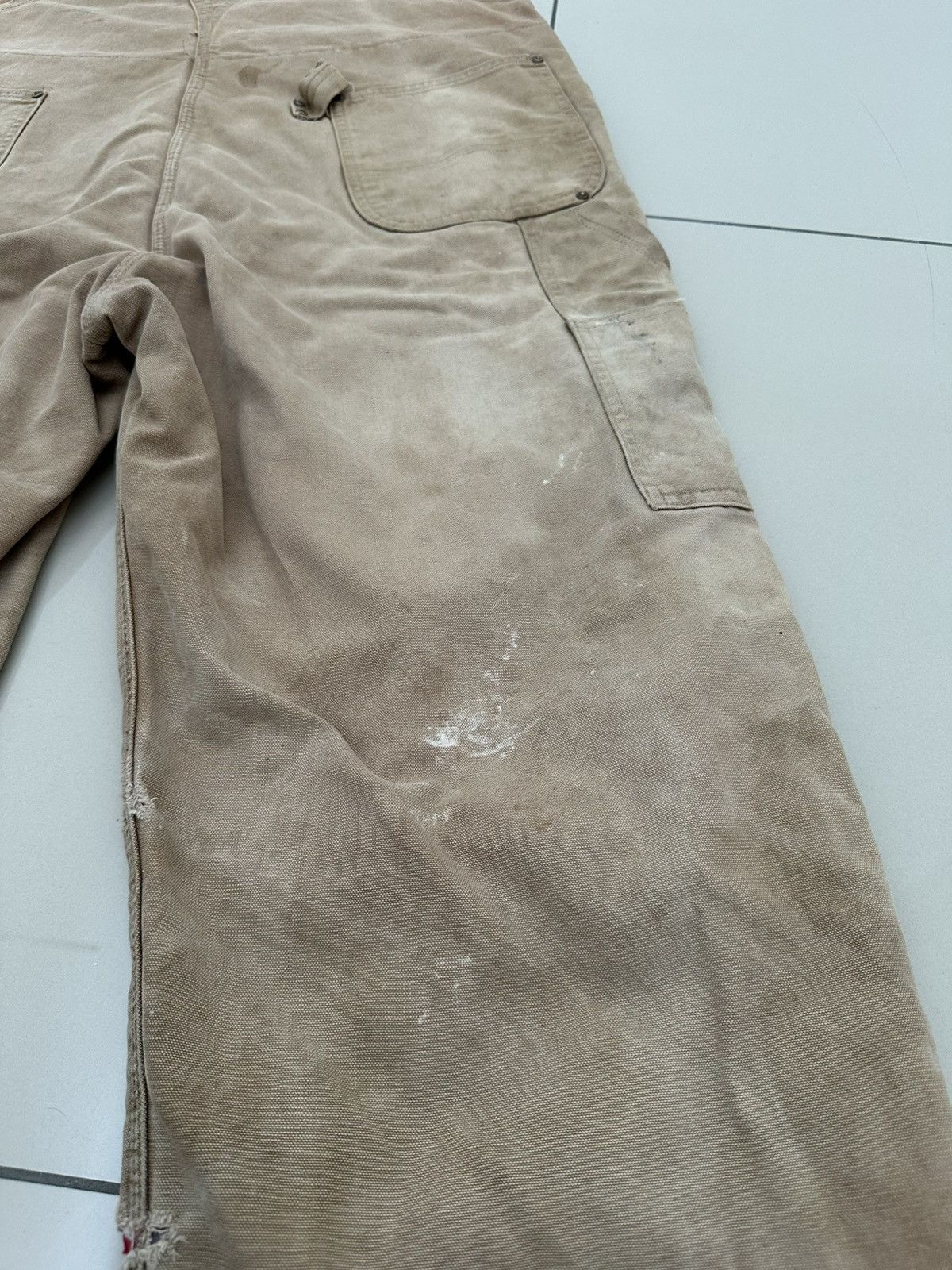 Carhartt VTG 100 Years Annaversry Carhartt Overall Worker Double Knee Size US 36 / EU 52 - 15 Thumbnail