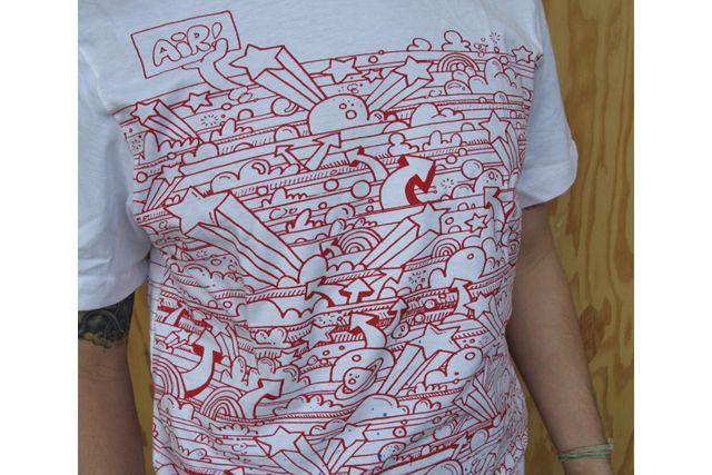 Nike Nike X Kevin Lyons Tee Size US XXL / EU 58 / 5 - 3 Thumbnail