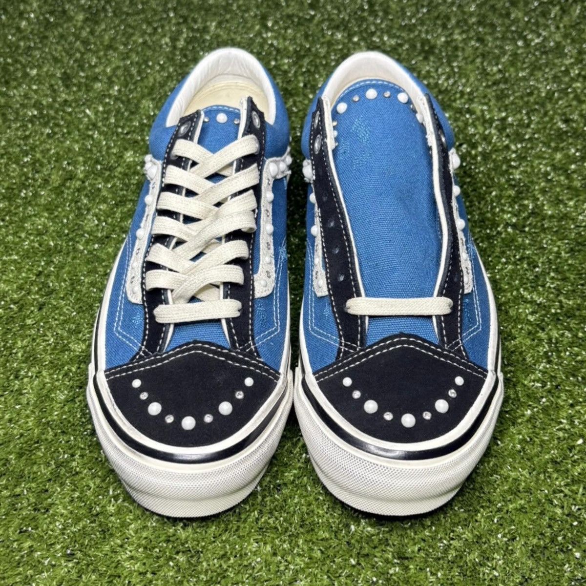 Vans Vans Navy LX Old Skool 36 Pearlized Size US 8 / EU 41 - 3 Thumbnail
