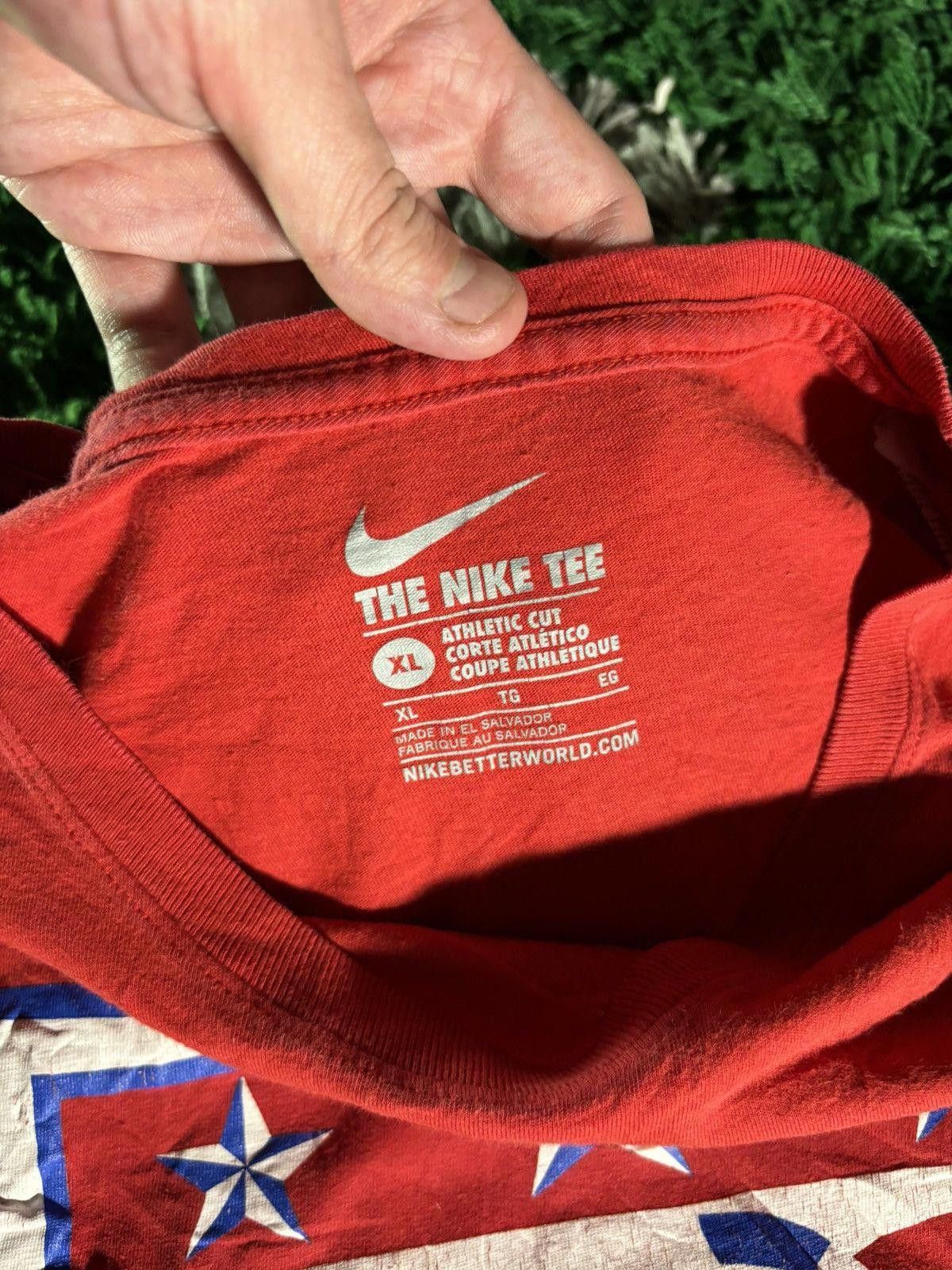 Nike 2010s Nike USA Soccer Tee Size US XL / EU 56 / 4 - 5 Thumbnail