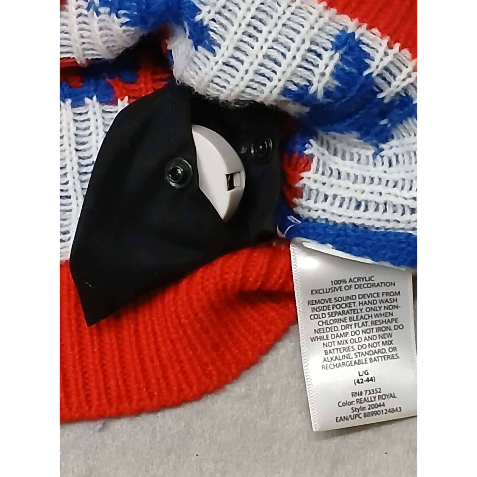 Other jolly sweaters (Large) Multicolor Crew Neck Ugly Sweater Size L / US 10 / IT 46 - 7 Thumbnail