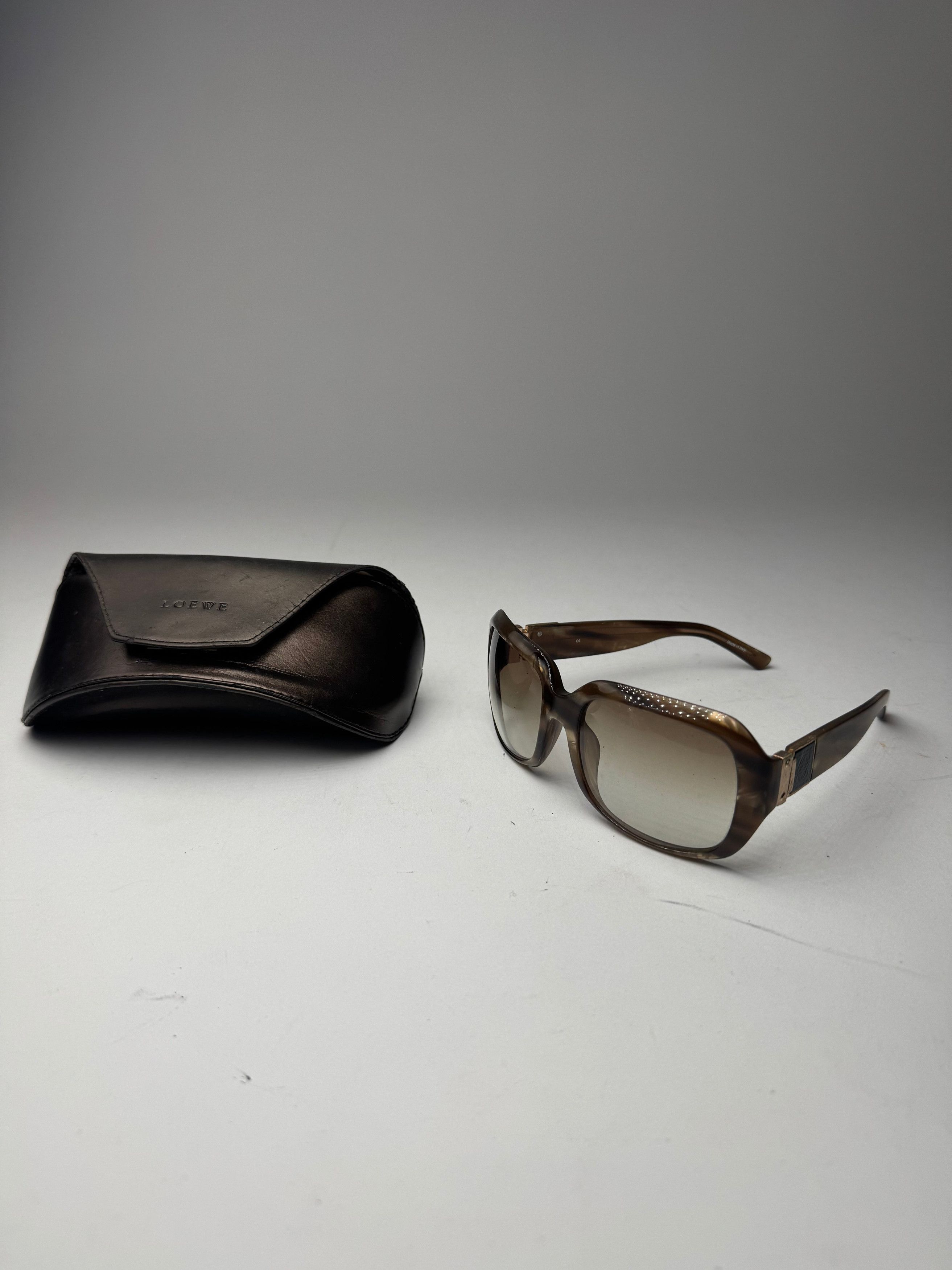Loewe Vintage Madrid Sunglasses Brown Size ONE SIZE - 1 Thumbnail
