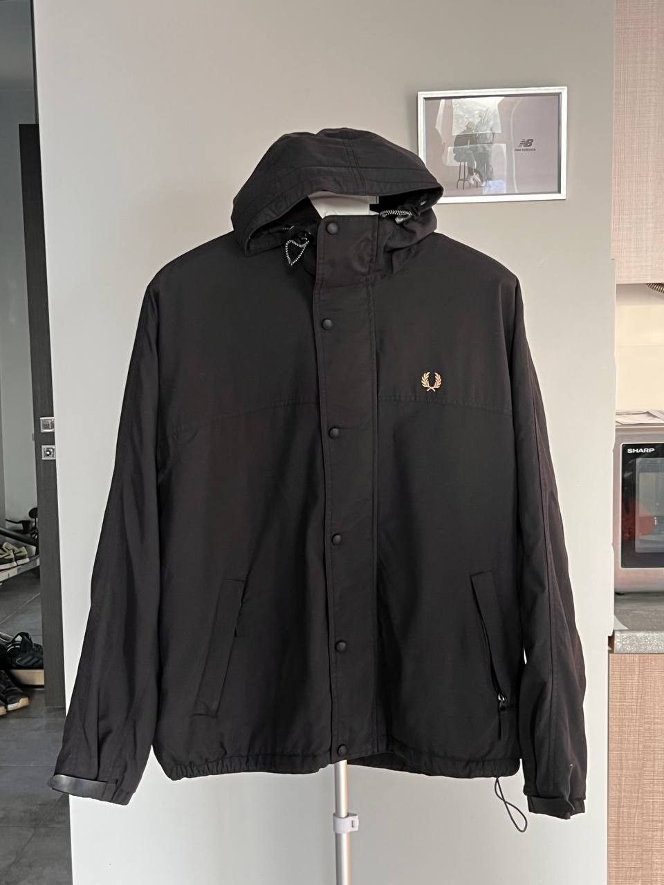 Fred Perry Nylon Jacket | Grailed 