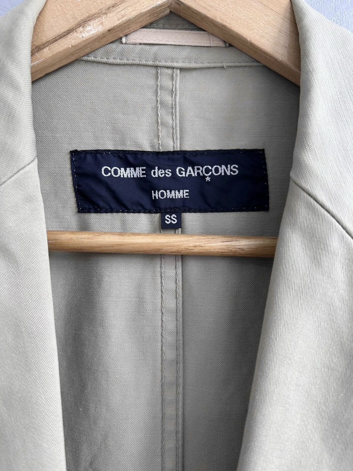 Comme des Garcons Comme Des Garcons Homme AW06 Beige Blazer Size US M / EU 48-50 / 2 - 5 Thumbnail