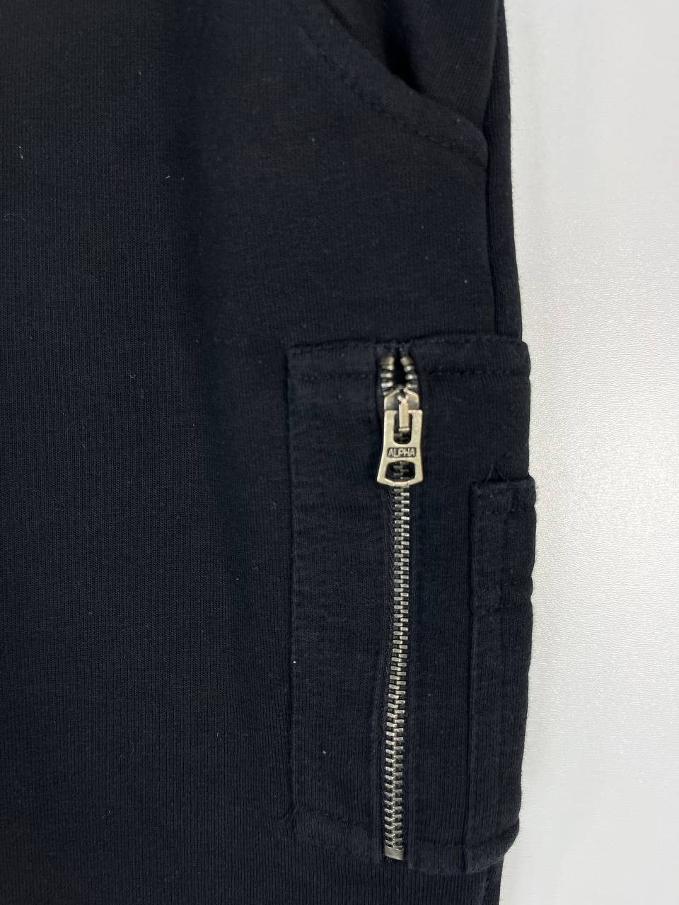 Alpha Industries Alpha Industries Black Cargo Jogger Sweatpants Size M Size US 30 / EU 46 - 4 Thumbnail