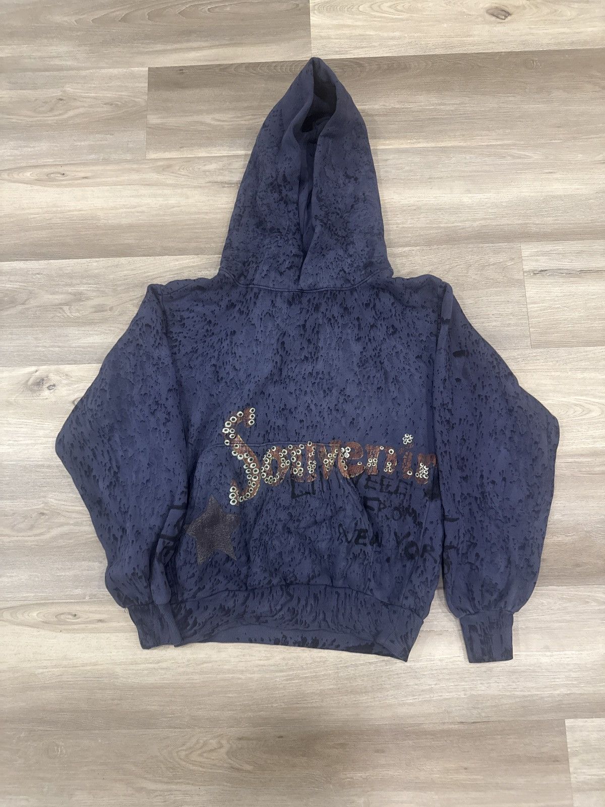 Travis Scott S Travis Scott “Souvenir Live From New York” Hoodie Size US S / EU 44-46 / 1 - 1 Thumbnail