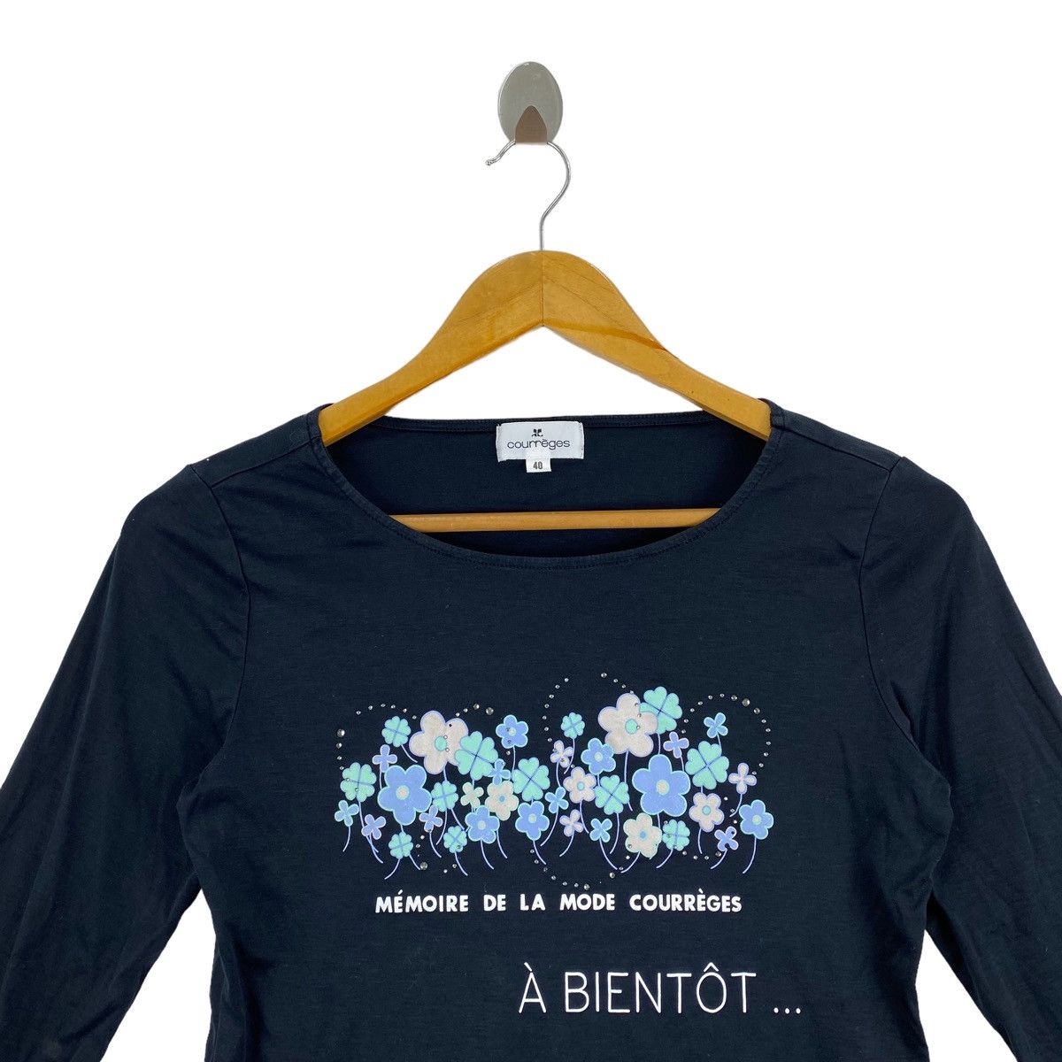 Courreges COURREGES PARIS France Designer A BIENTOT Flower's Garden Size XXS / US 00 / IT 34 - 2 Thumbnail