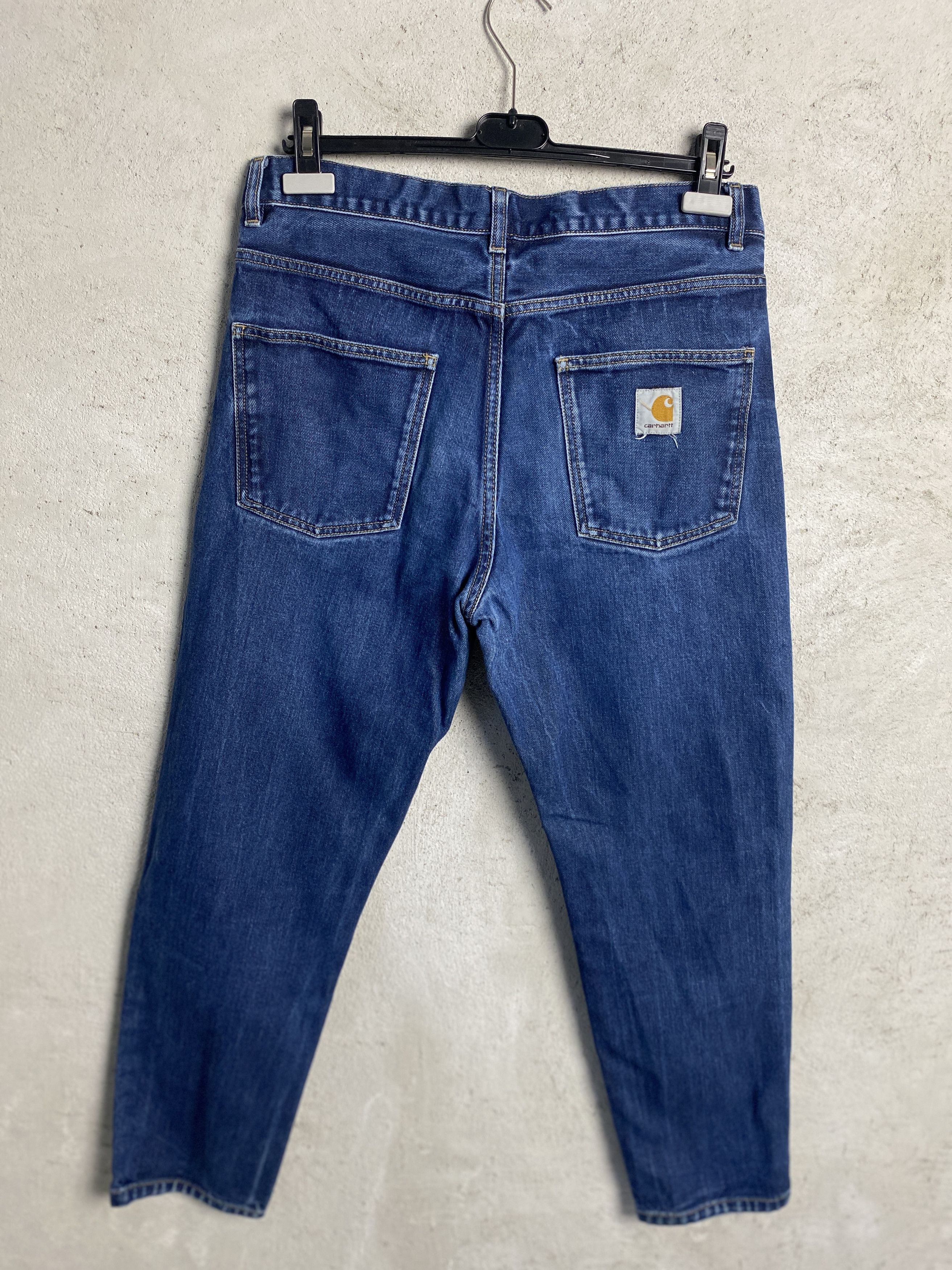 Carhartt Wip Carhartt WIP Newel Pant denim jeans pants skate rap Size US 32 / EU 48 - 1 Thumbnail