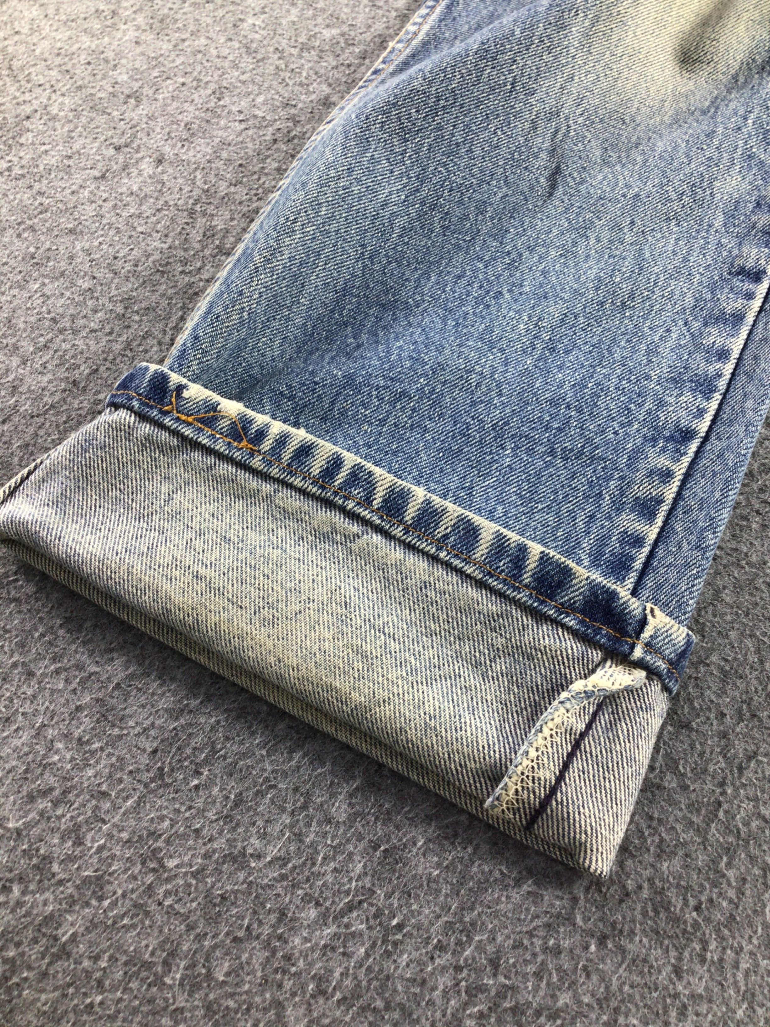 Levi's 90s Vintage Levis 505 Jeans-JM378 Size US 35 - 7 Thumbnail