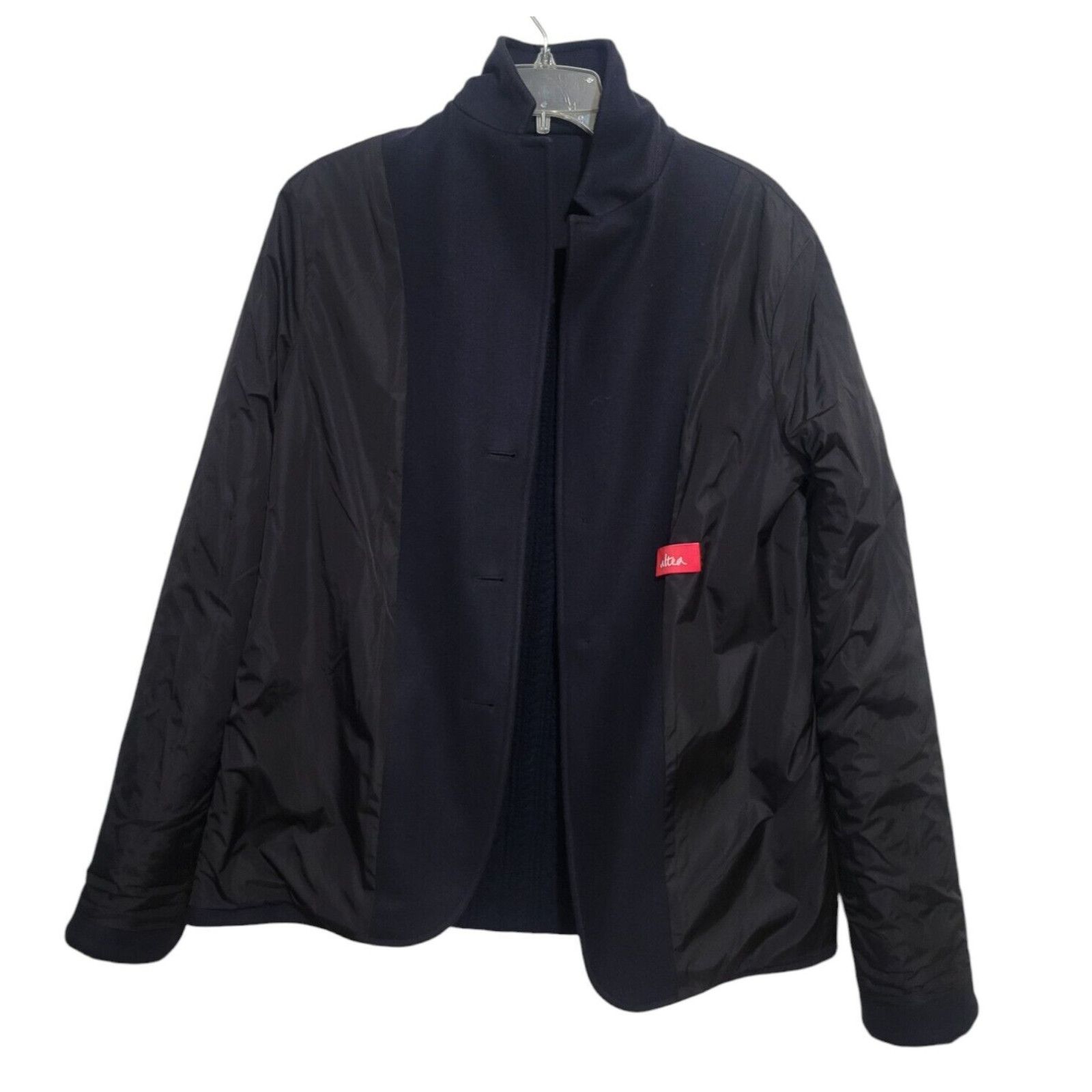 Altea Altea Janet Jacket With Woolen Sleeves Dark Navy Men Size 50 Size US M / EU 48-50 / 2 - 4 Thumbnail